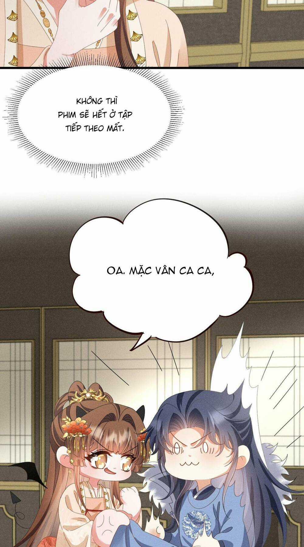 Xuyên Thành Ác Nữ Bị Nghe Trộm Tiếng Lòng Chapter 42 trang 16