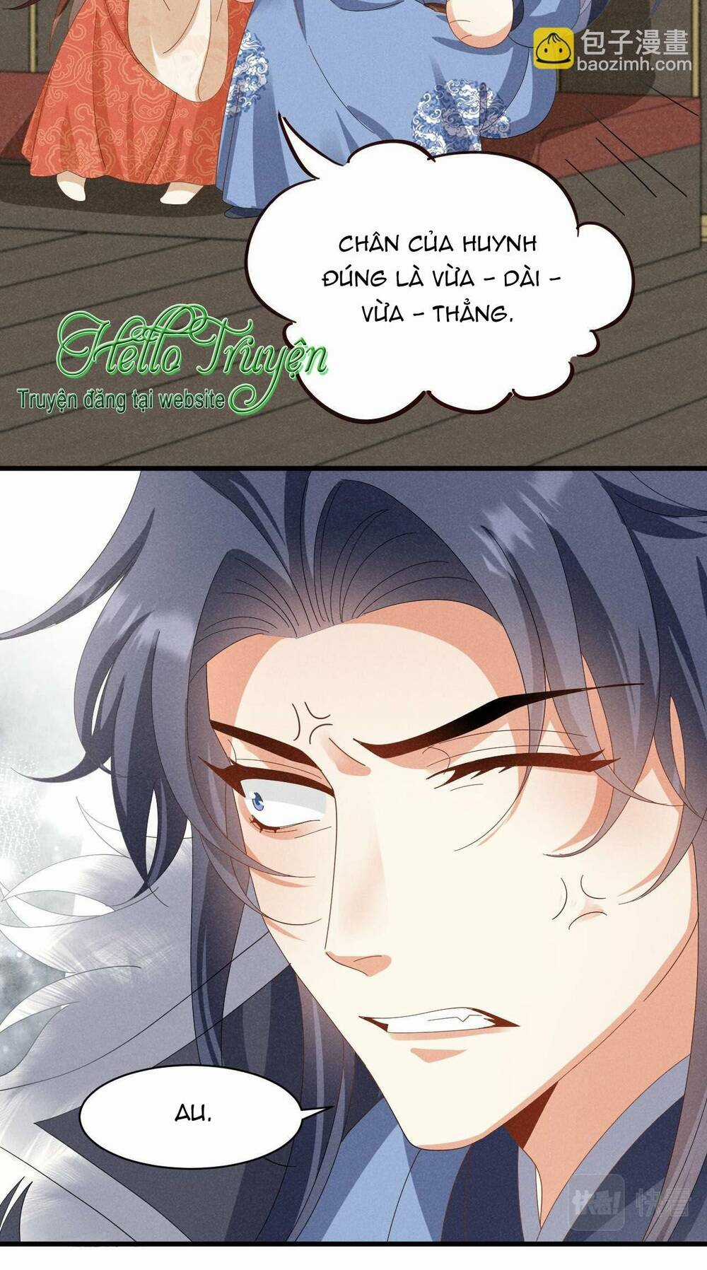 Xuyên Thành Ác Nữ Bị Nghe Trộm Tiếng Lòng Chapter 42 trang 17