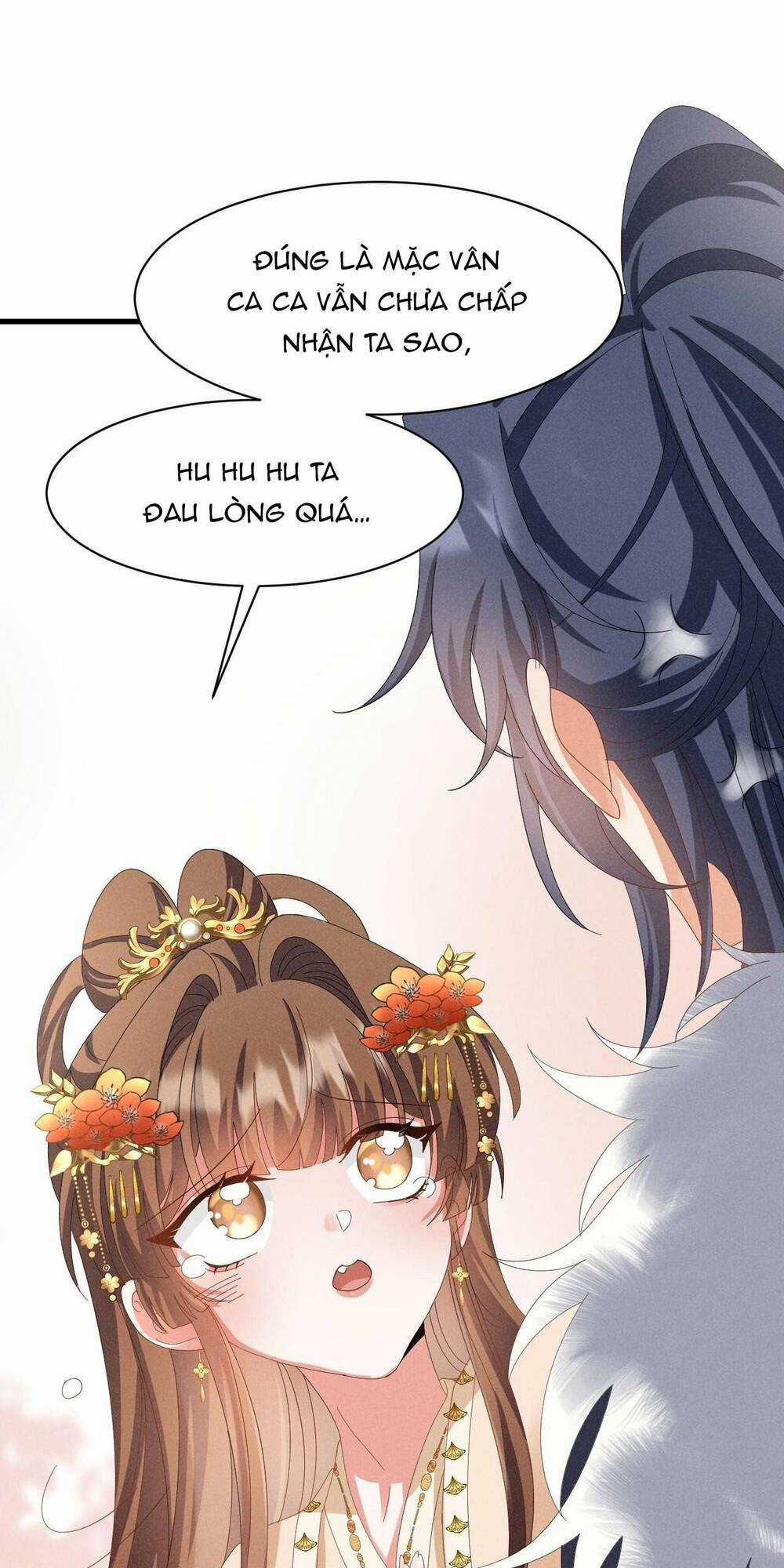 Xuyên Thành Ác Nữ Bị Nghe Trộm Tiếng Lòng Chapter 42 trang 18