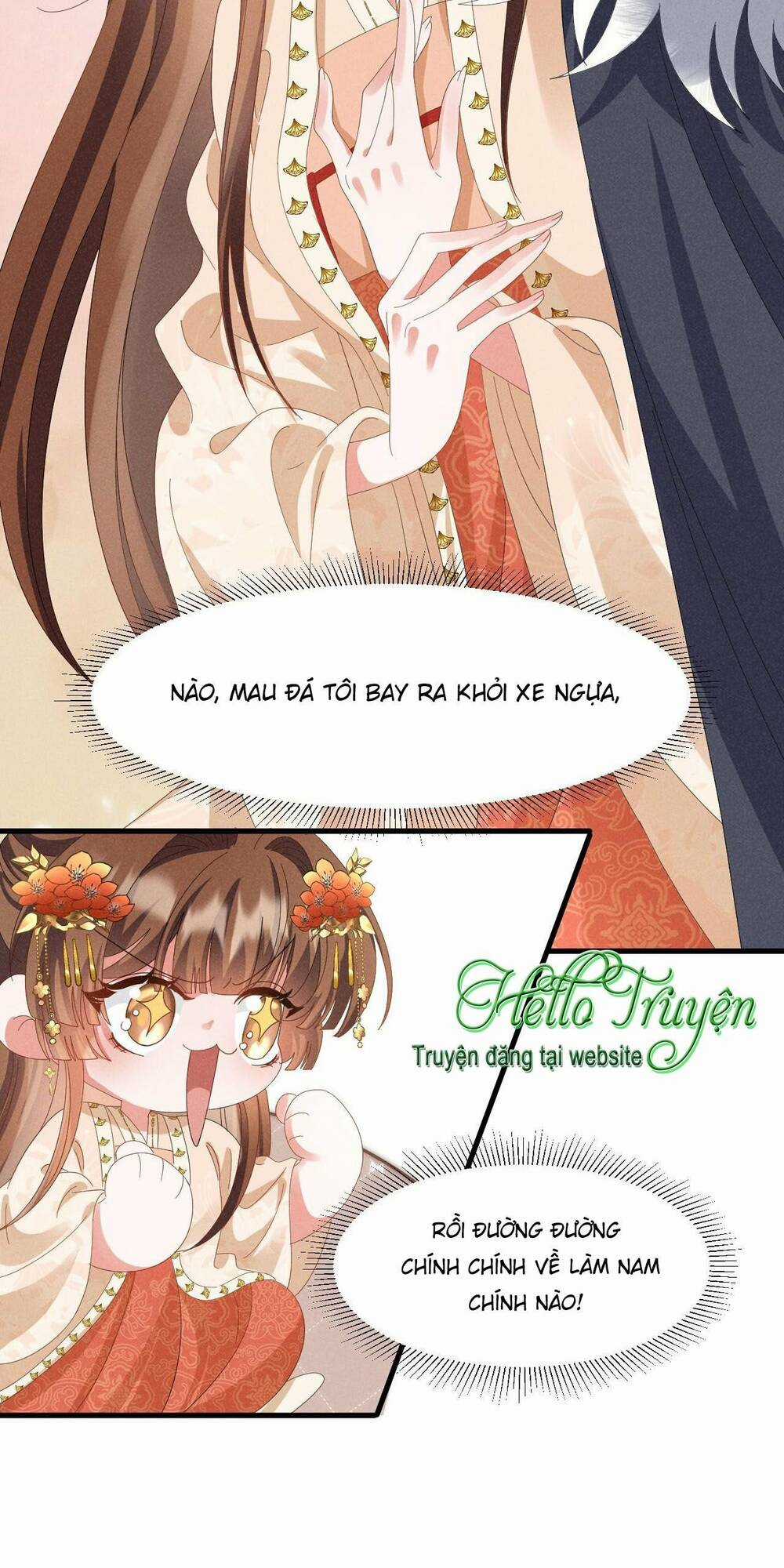 Xuyên Thành Ác Nữ Bị Nghe Trộm Tiếng Lòng Chapter 42 trang 19