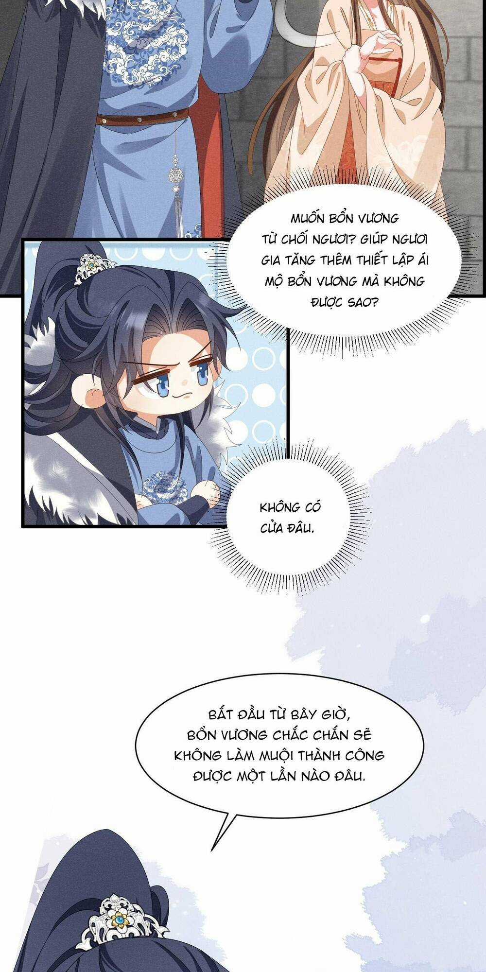 Xuyên Thành Ác Nữ Bị Nghe Trộm Tiếng Lòng Chapter 42 trang 2