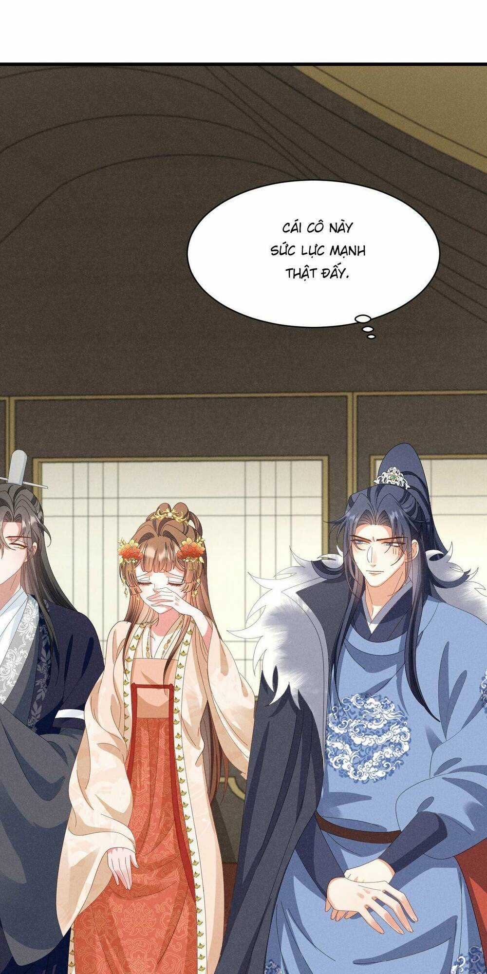 Xuyên Thành Ác Nữ Bị Nghe Trộm Tiếng Lòng Chapter 42 trang 20