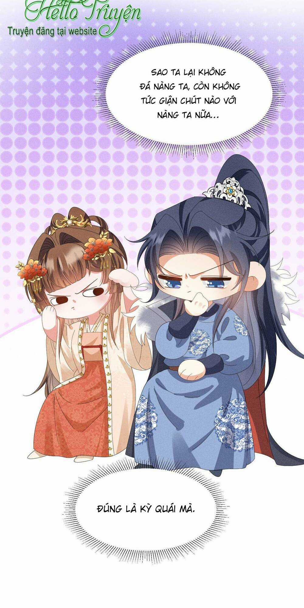 Xuyên Thành Ác Nữ Bị Nghe Trộm Tiếng Lòng Chapter 42 trang 22