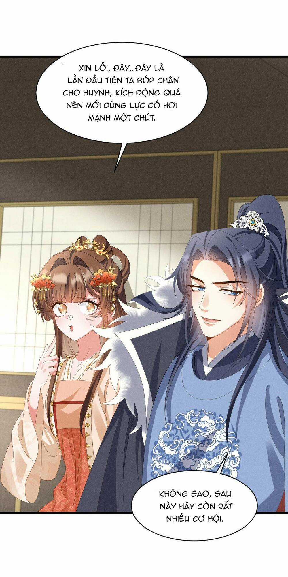 Xuyên Thành Ác Nữ Bị Nghe Trộm Tiếng Lòng Chapter 42 trang 23