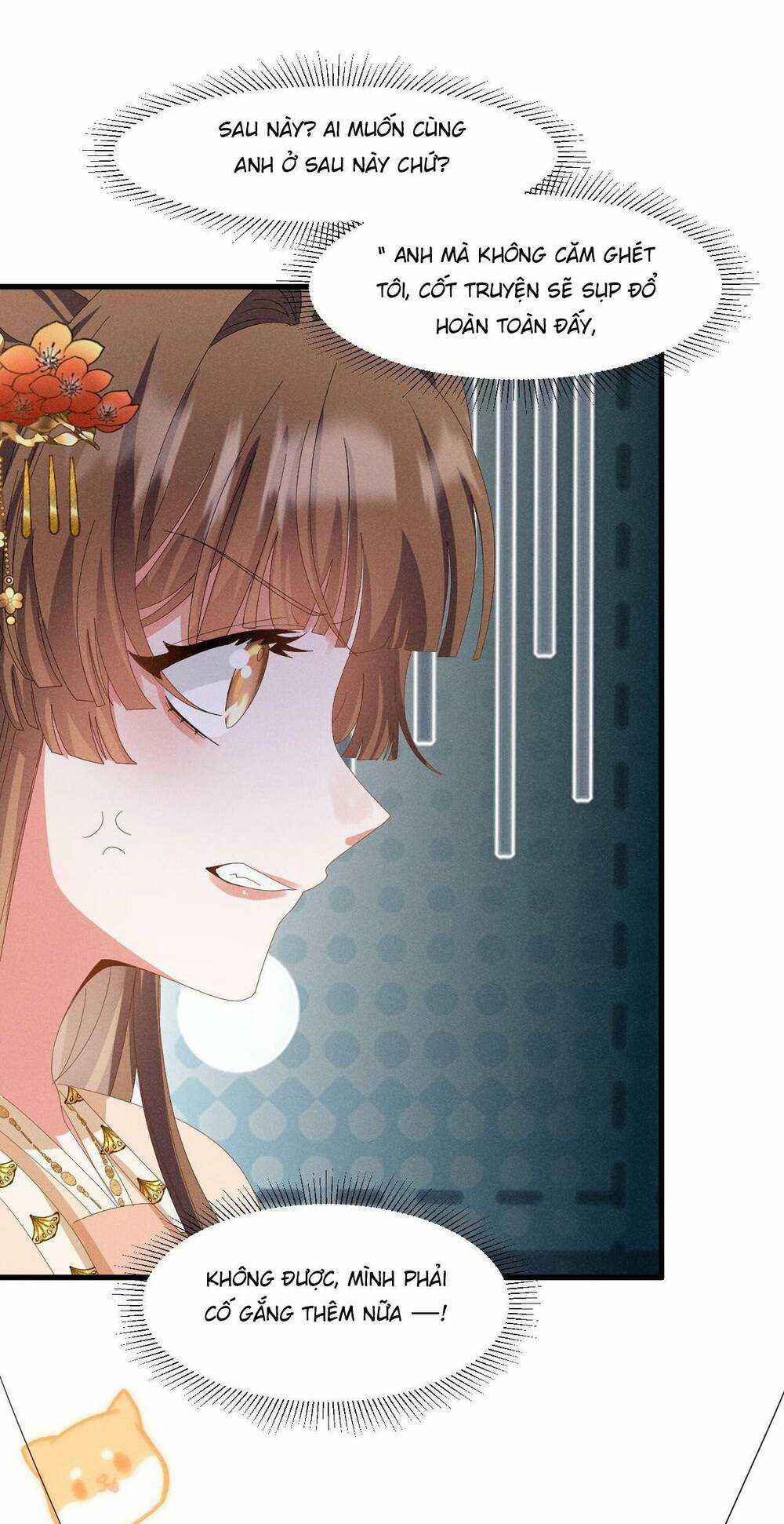 Xuyên Thành Ác Nữ Bị Nghe Trộm Tiếng Lòng Chapter 42 trang 24