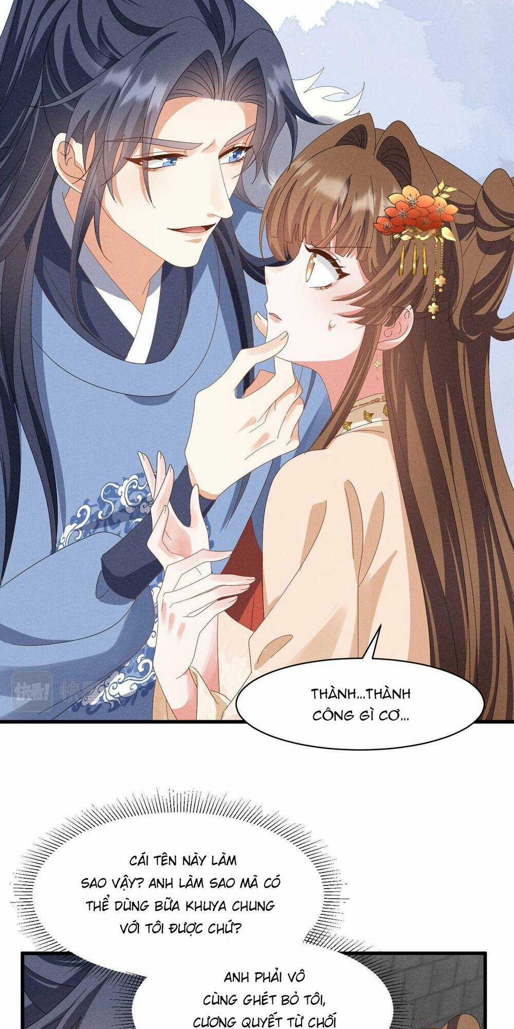 Xuyên Thành Ác Nữ Bị Nghe Trộm Tiếng Lòng Chapter 42 trang 3