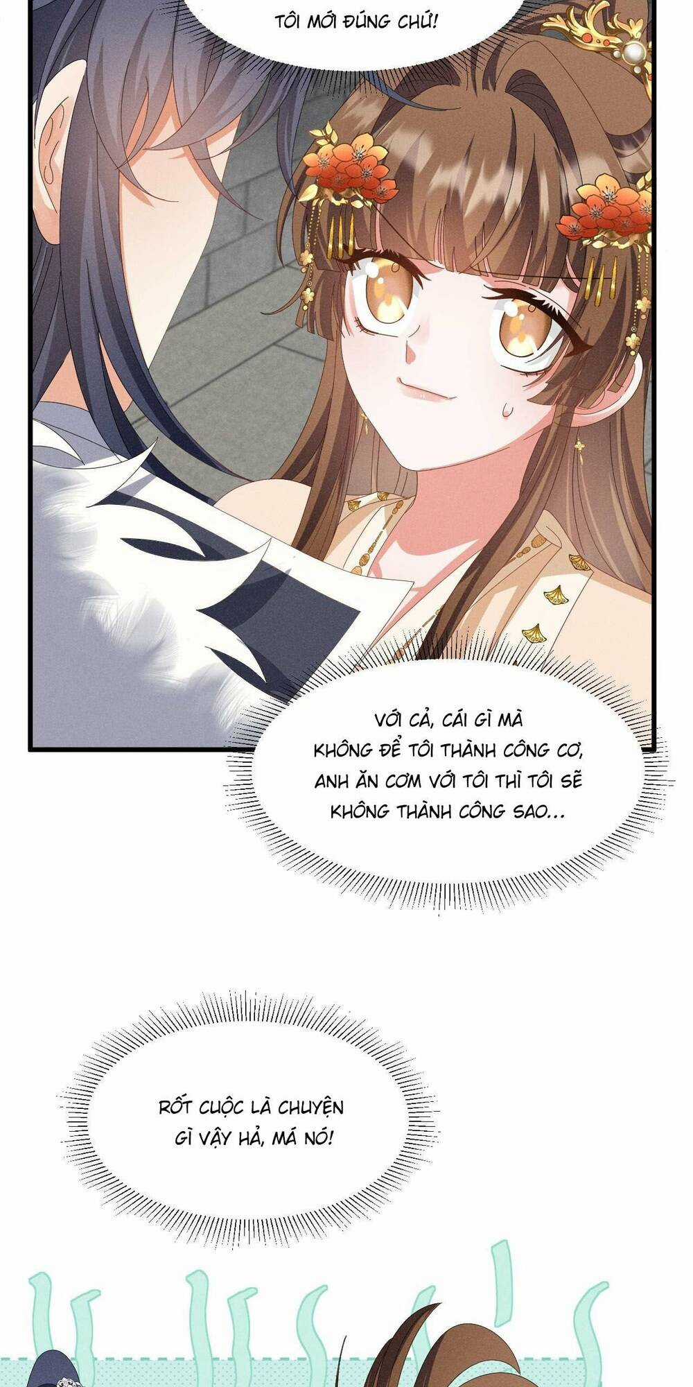 Xuyên Thành Ác Nữ Bị Nghe Trộm Tiếng Lòng Chapter 42 trang 4