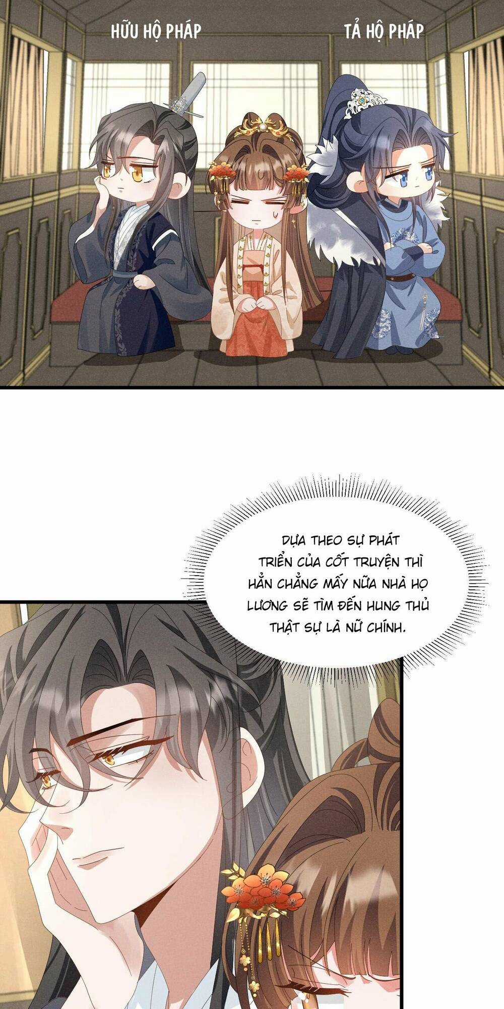 Xuyên Thành Ác Nữ Bị Nghe Trộm Tiếng Lòng Chapter 42 trang 6