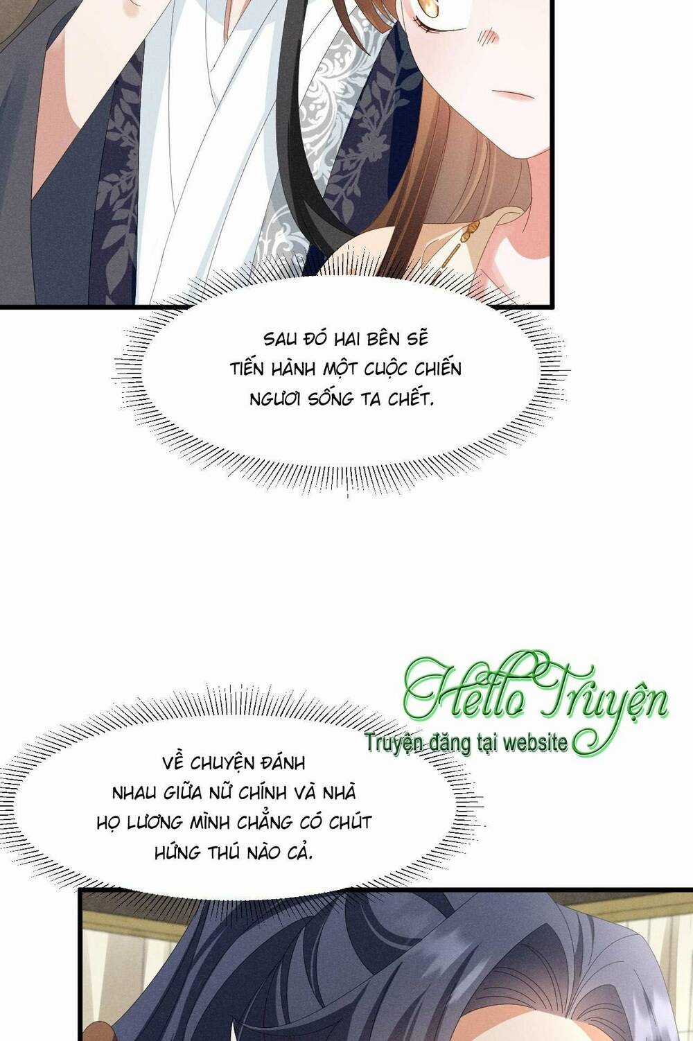 Xuyên Thành Ác Nữ Bị Nghe Trộm Tiếng Lòng Chapter 42 trang 7