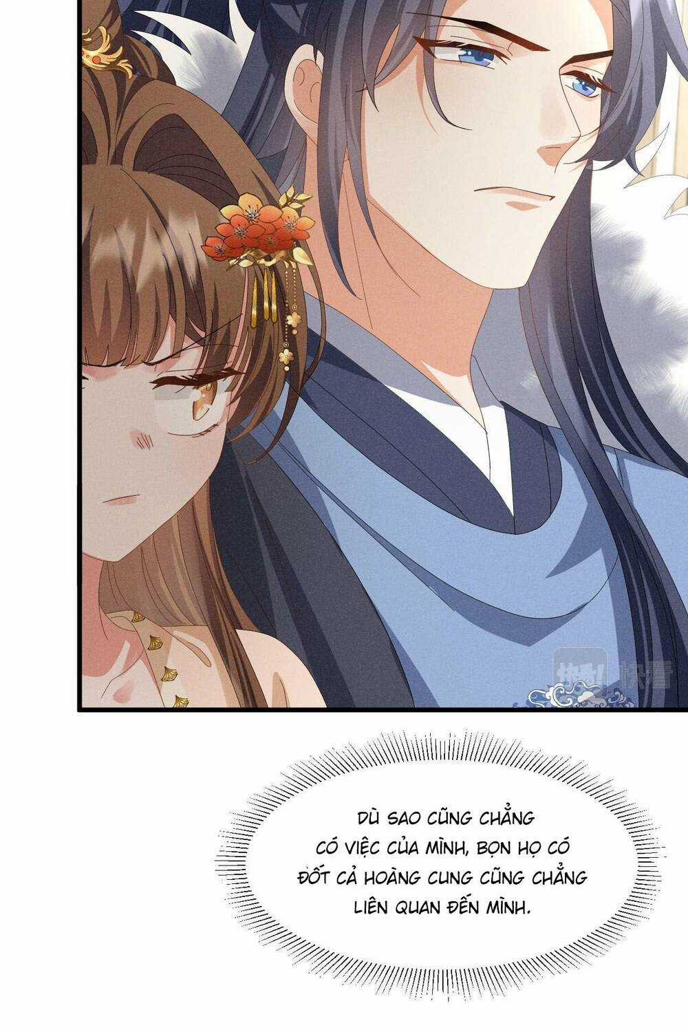 Xuyên Thành Ác Nữ Bị Nghe Trộm Tiếng Lòng Chapter 42 trang 8