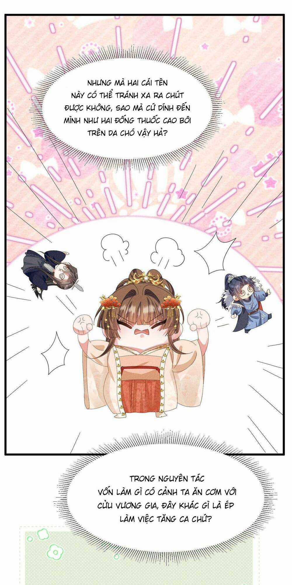 Xuyên Thành Ác Nữ Bị Nghe Trộm Tiếng Lòng Chapter 42 trang 9