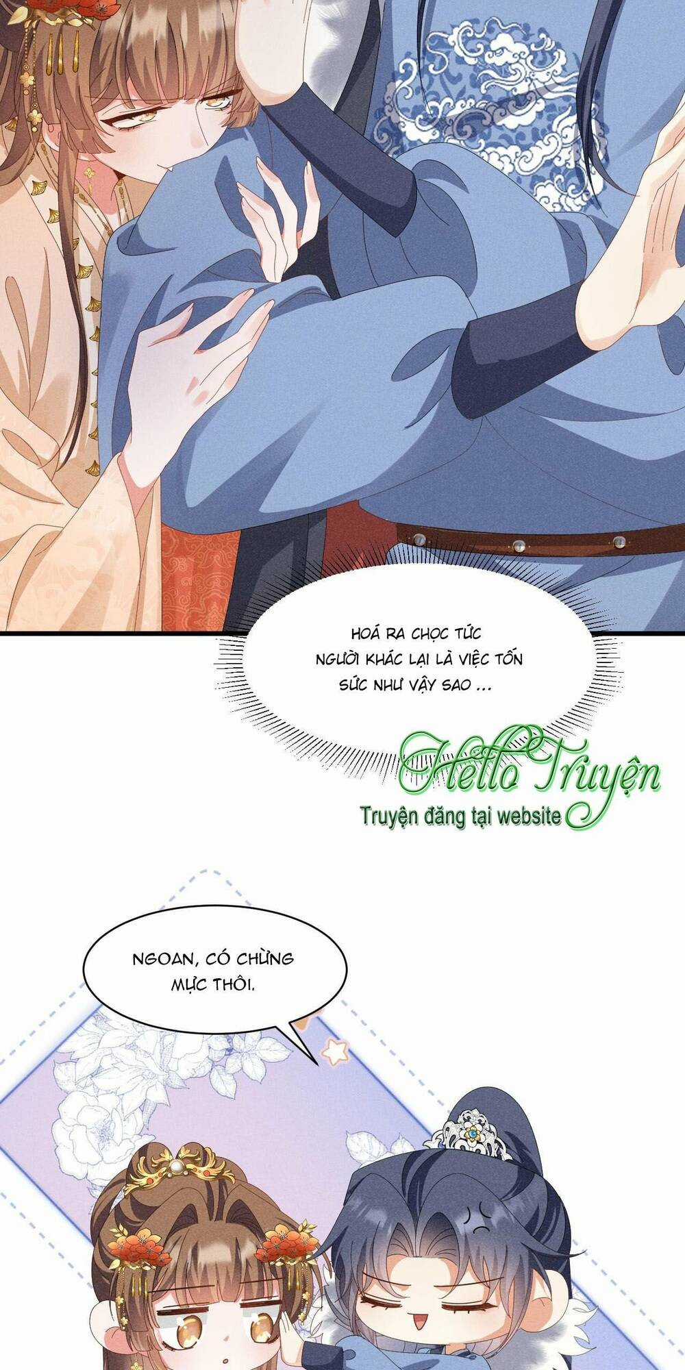 Xuyên Thành Ác Nữ Bị Nghe Trộm Tiếng Lòng Chapter 43 trang 1