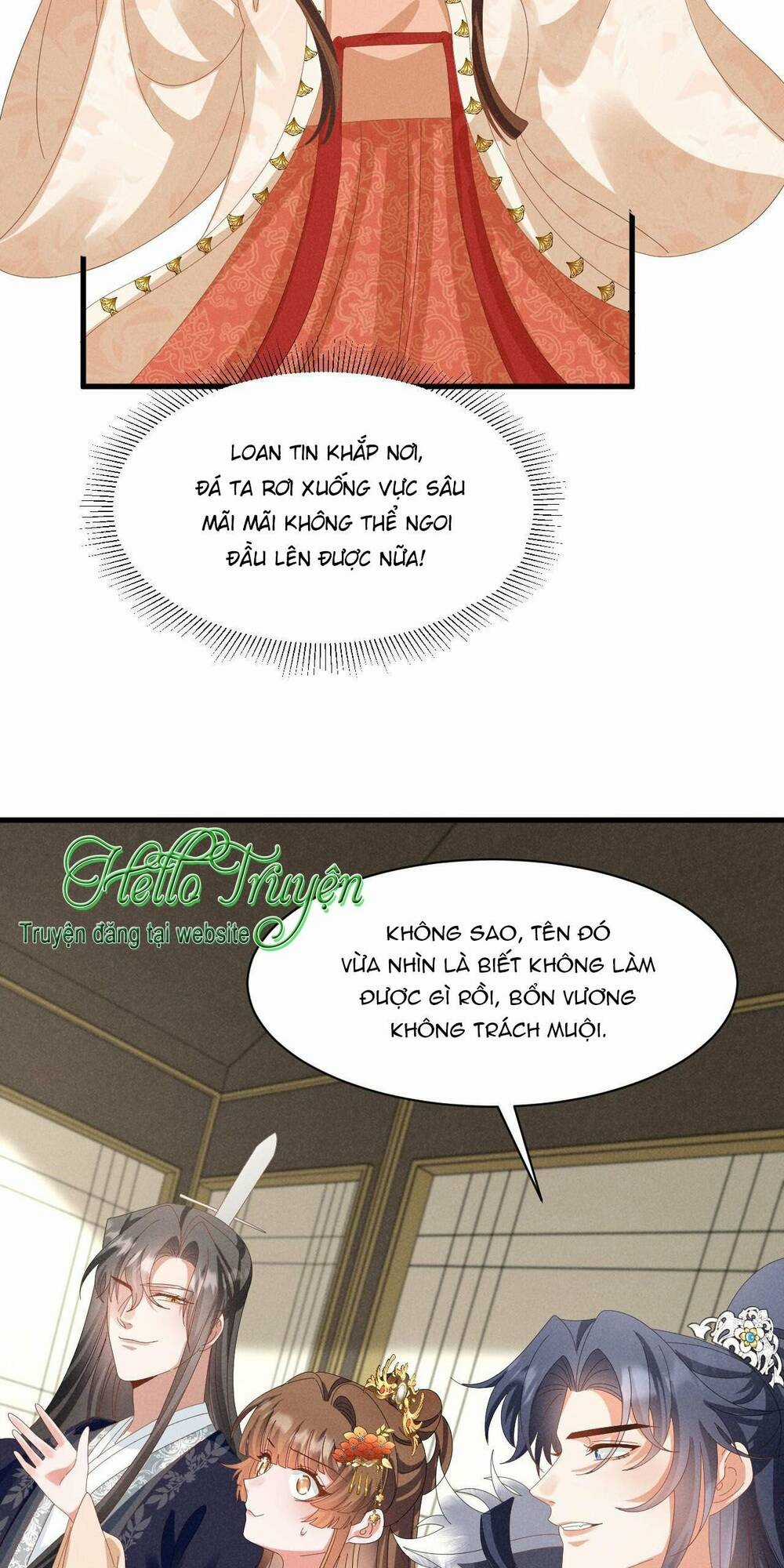 Xuyên Thành Ác Nữ Bị Nghe Trộm Tiếng Lòng Chapter 43 trang 11