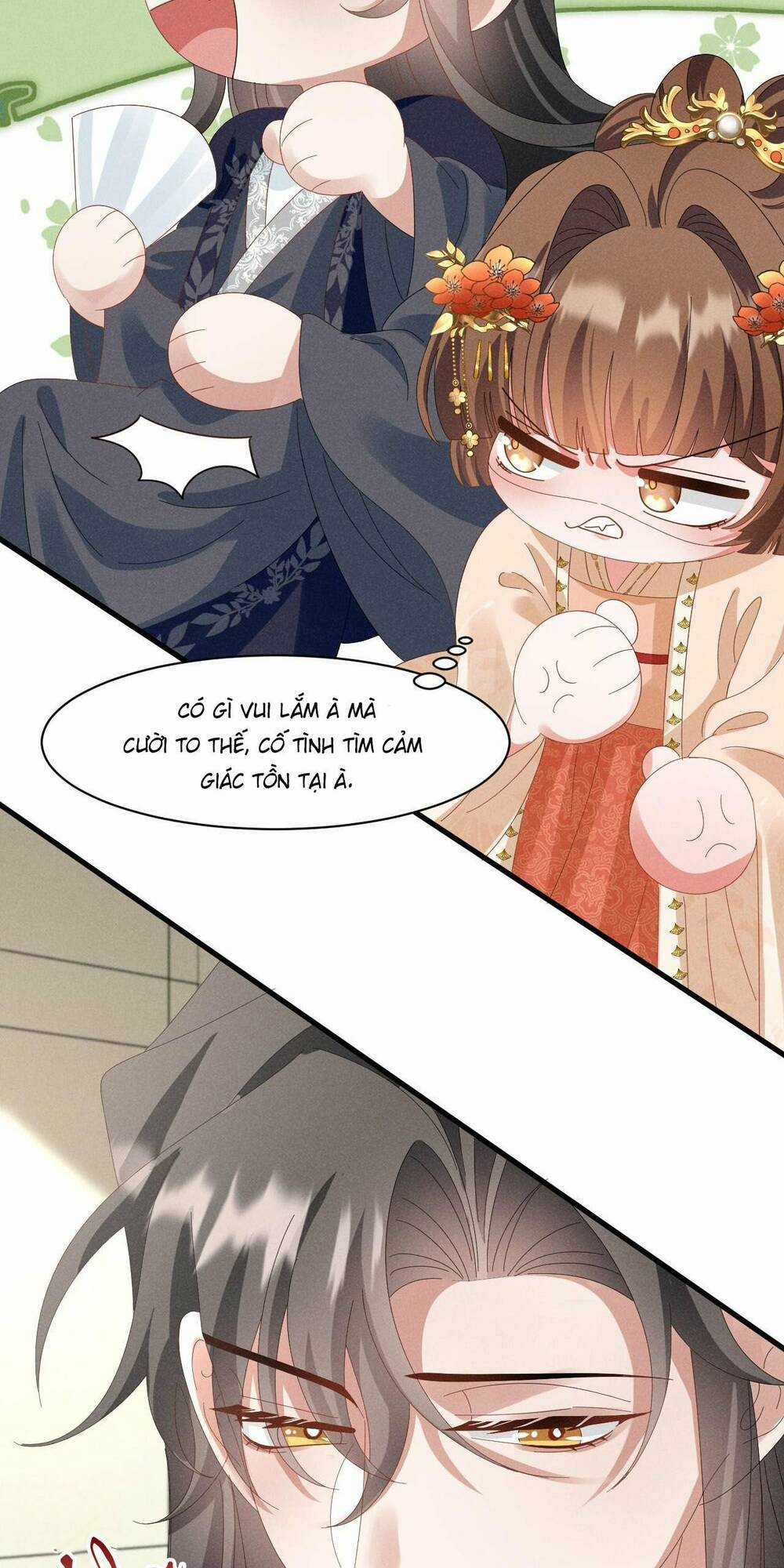 Xuyên Thành Ác Nữ Bị Nghe Trộm Tiếng Lòng Chapter 43 trang 13