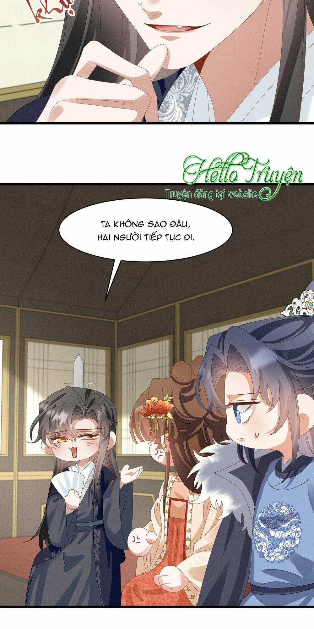 Xuyên Thành Ác Nữ Bị Nghe Trộm Tiếng Lòng Chapter 43 trang 14