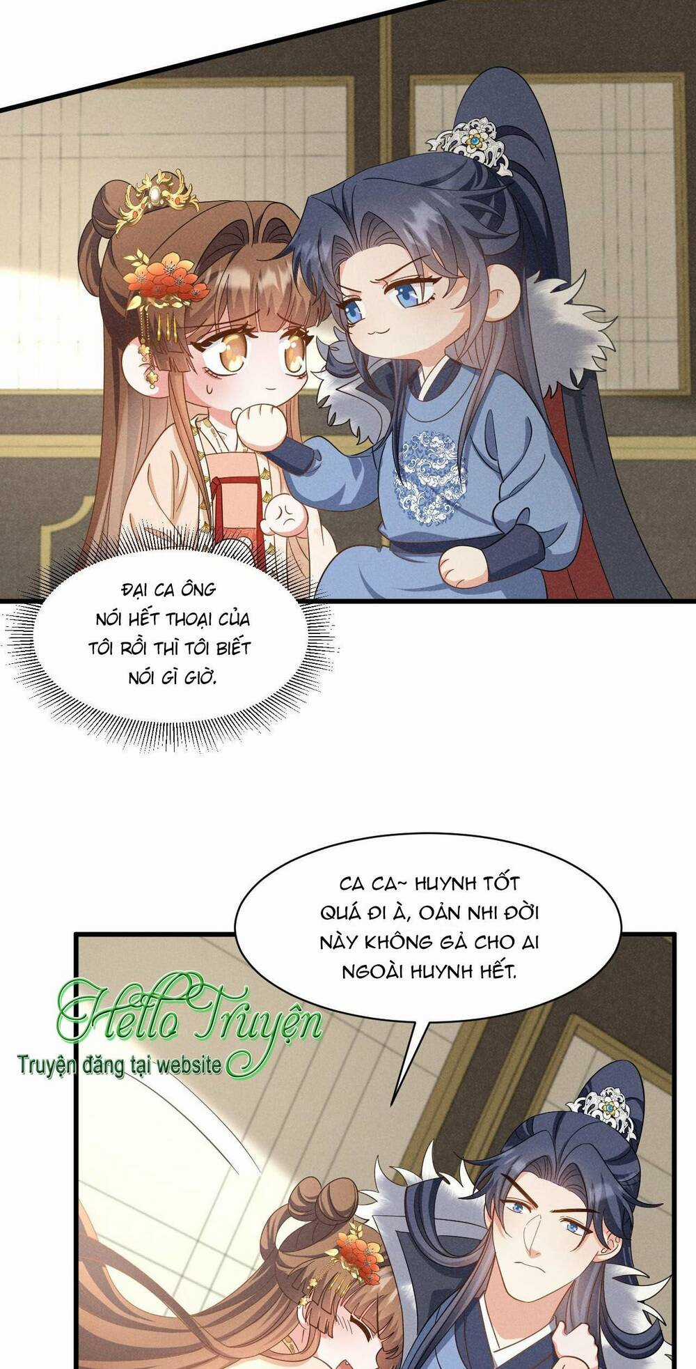 Xuyên Thành Ác Nữ Bị Nghe Trộm Tiếng Lòng Chapter 43 trang 17