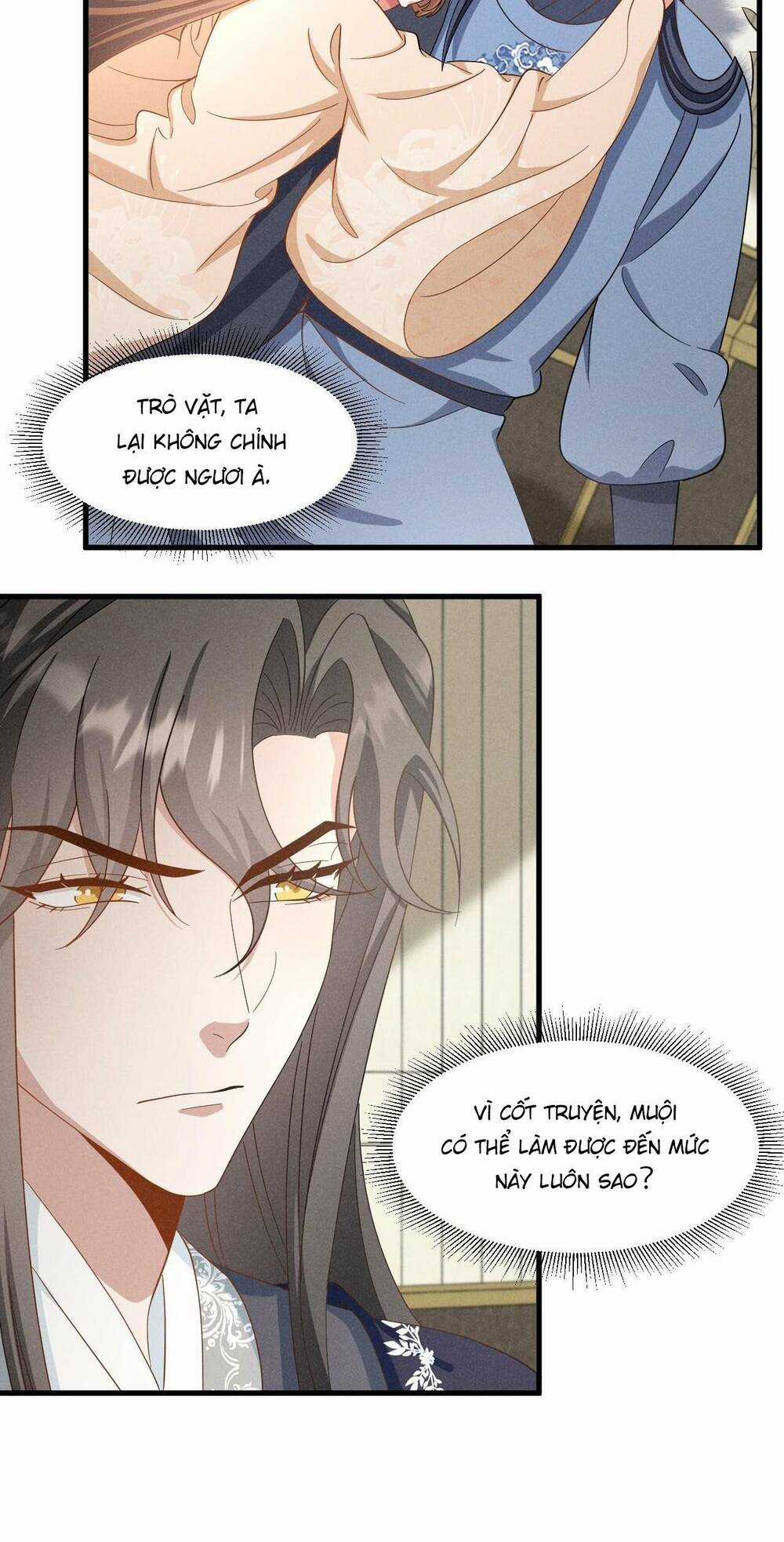 Xuyên Thành Ác Nữ Bị Nghe Trộm Tiếng Lòng Chapter 43 trang 18