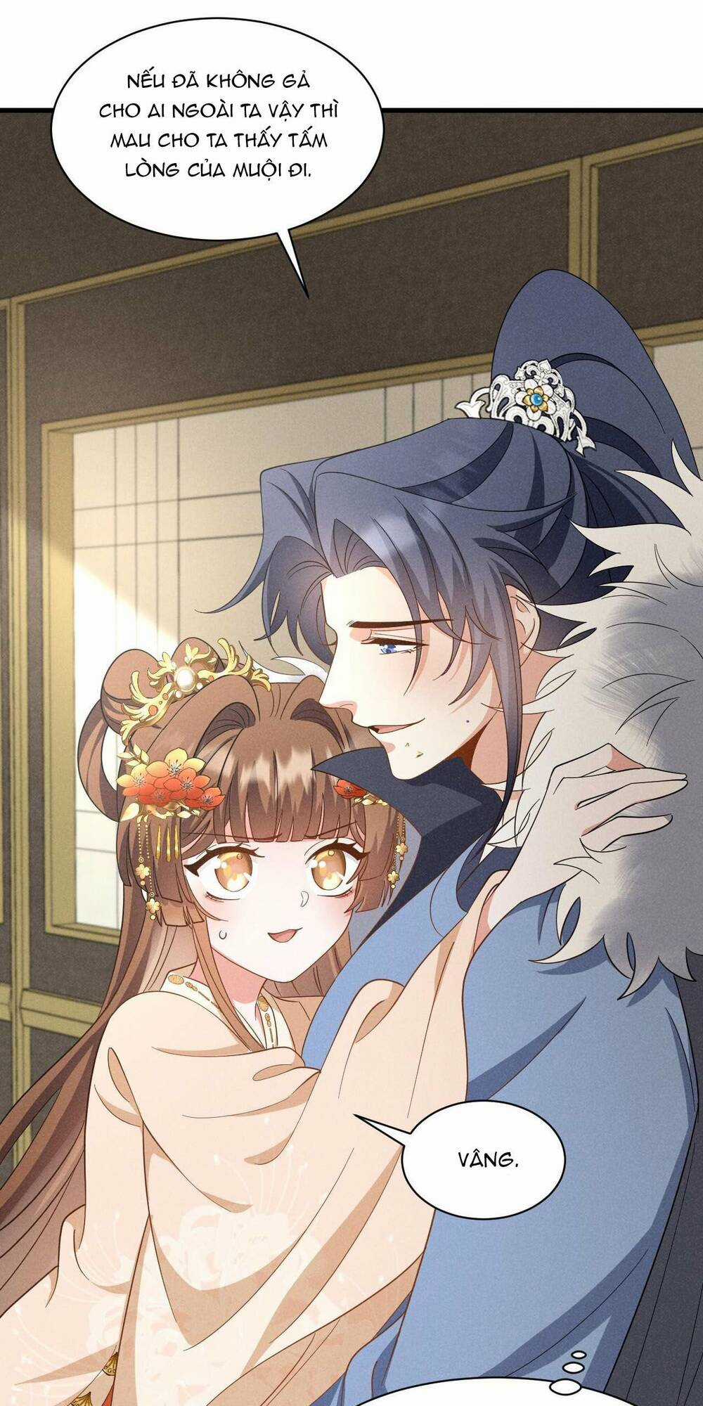 Xuyên Thành Ác Nữ Bị Nghe Trộm Tiếng Lòng Chapter 43 trang 19