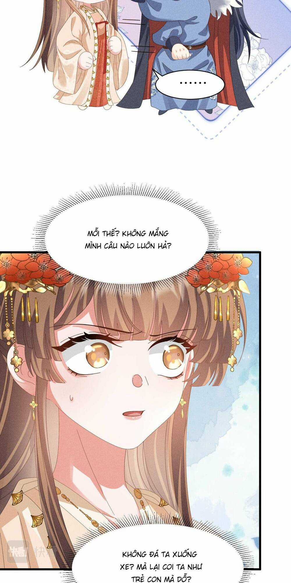 Xuyên Thành Ác Nữ Bị Nghe Trộm Tiếng Lòng Chapter 43 trang 2