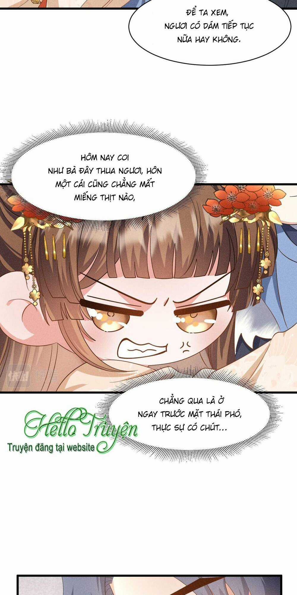 Xuyên Thành Ác Nữ Bị Nghe Trộm Tiếng Lòng Chapter 43 trang 20