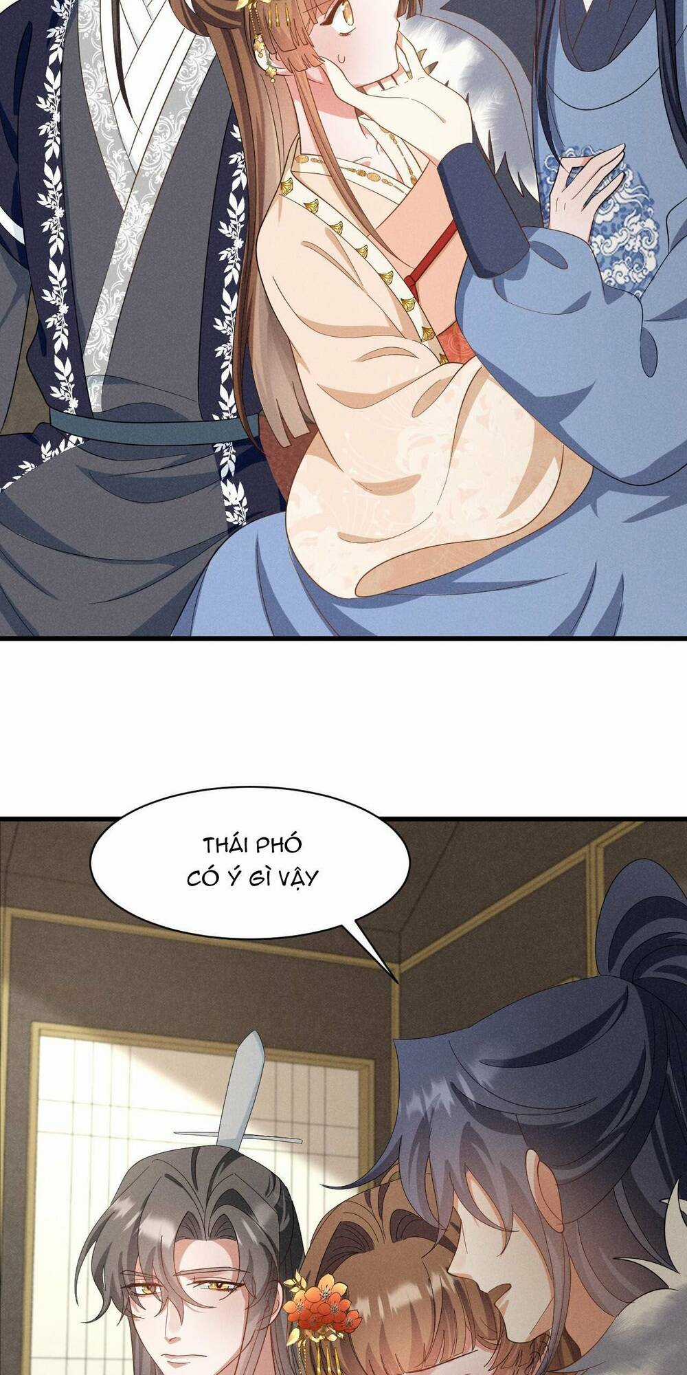 Xuyên Thành Ác Nữ Bị Nghe Trộm Tiếng Lòng Chapter 43 trang 22