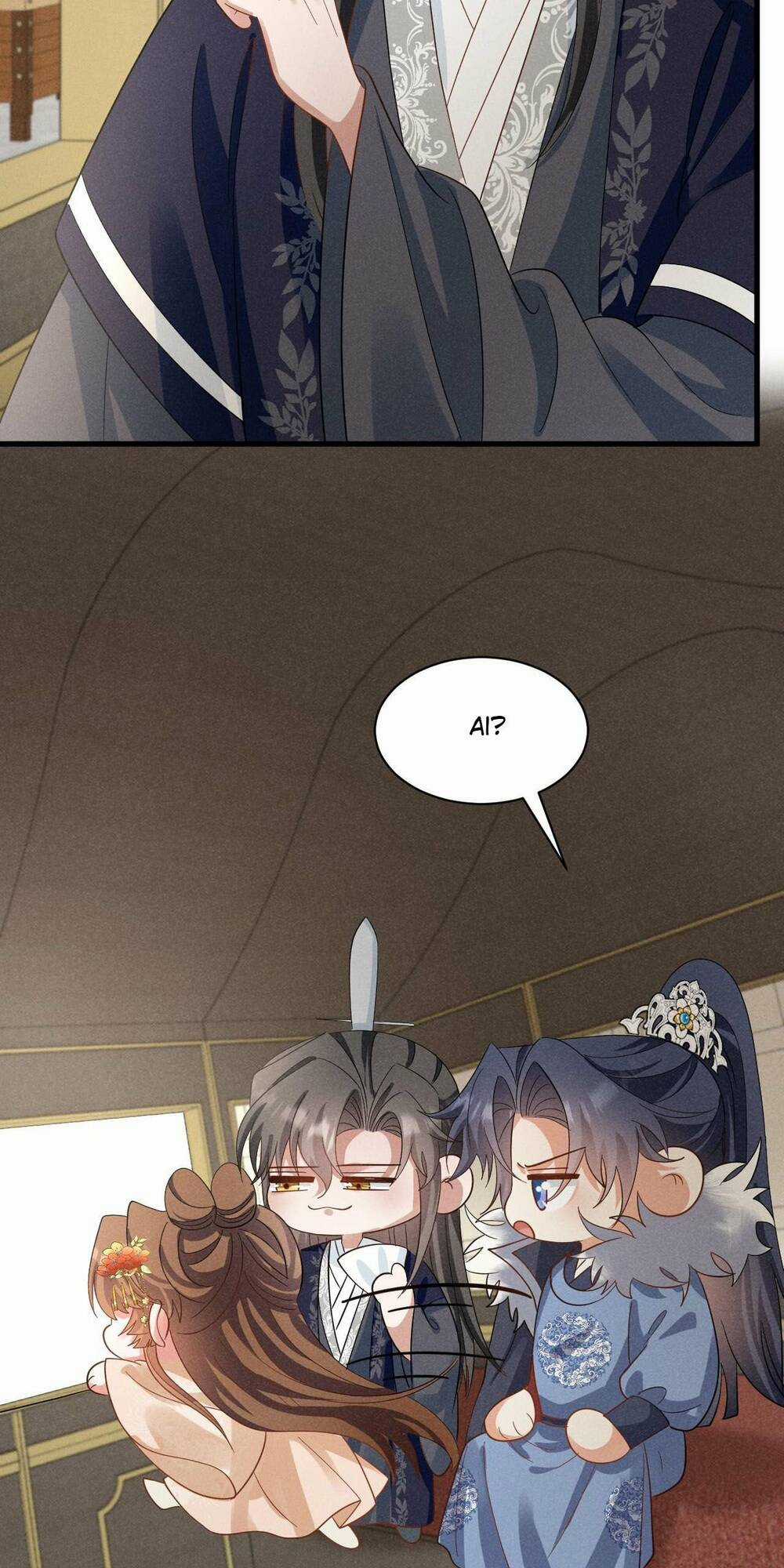 Xuyên Thành Ác Nữ Bị Nghe Trộm Tiếng Lòng Chapter 43 trang 24