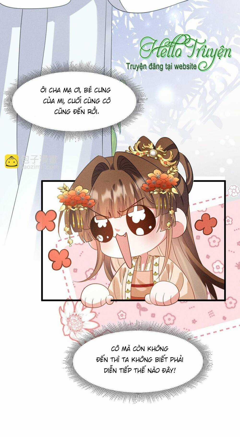 Xuyên Thành Ác Nữ Bị Nghe Trộm Tiếng Lòng Chapter 43 trang 27