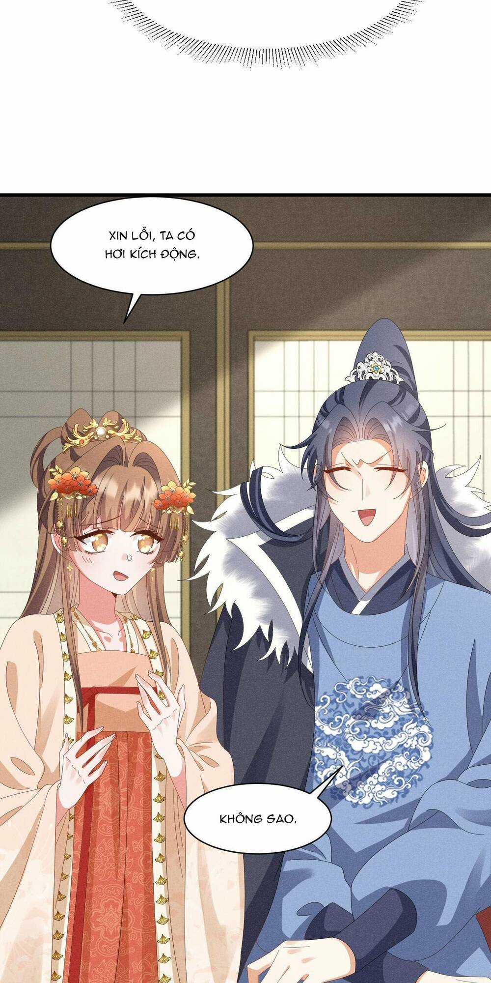 Xuyên Thành Ác Nữ Bị Nghe Trộm Tiếng Lòng Chapter 43 trang 3