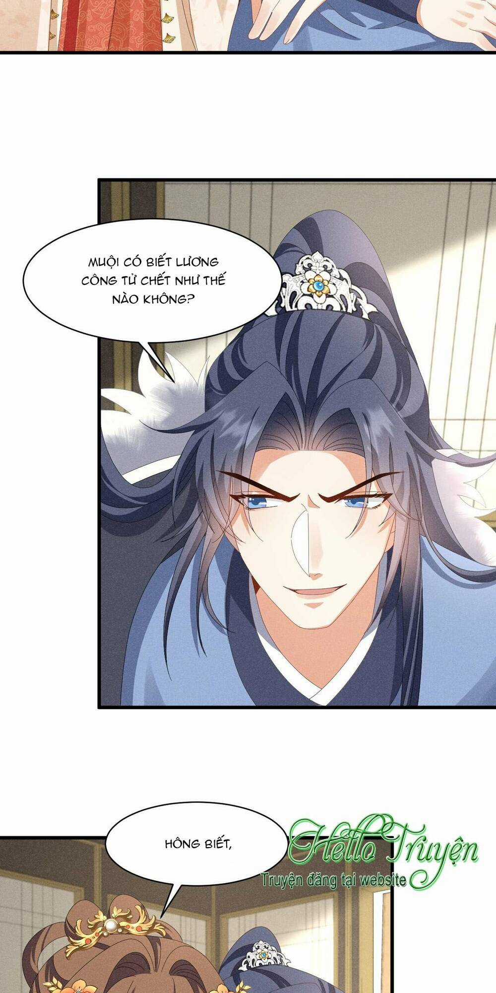 Xuyên Thành Ác Nữ Bị Nghe Trộm Tiếng Lòng Chapter 43 trang 4