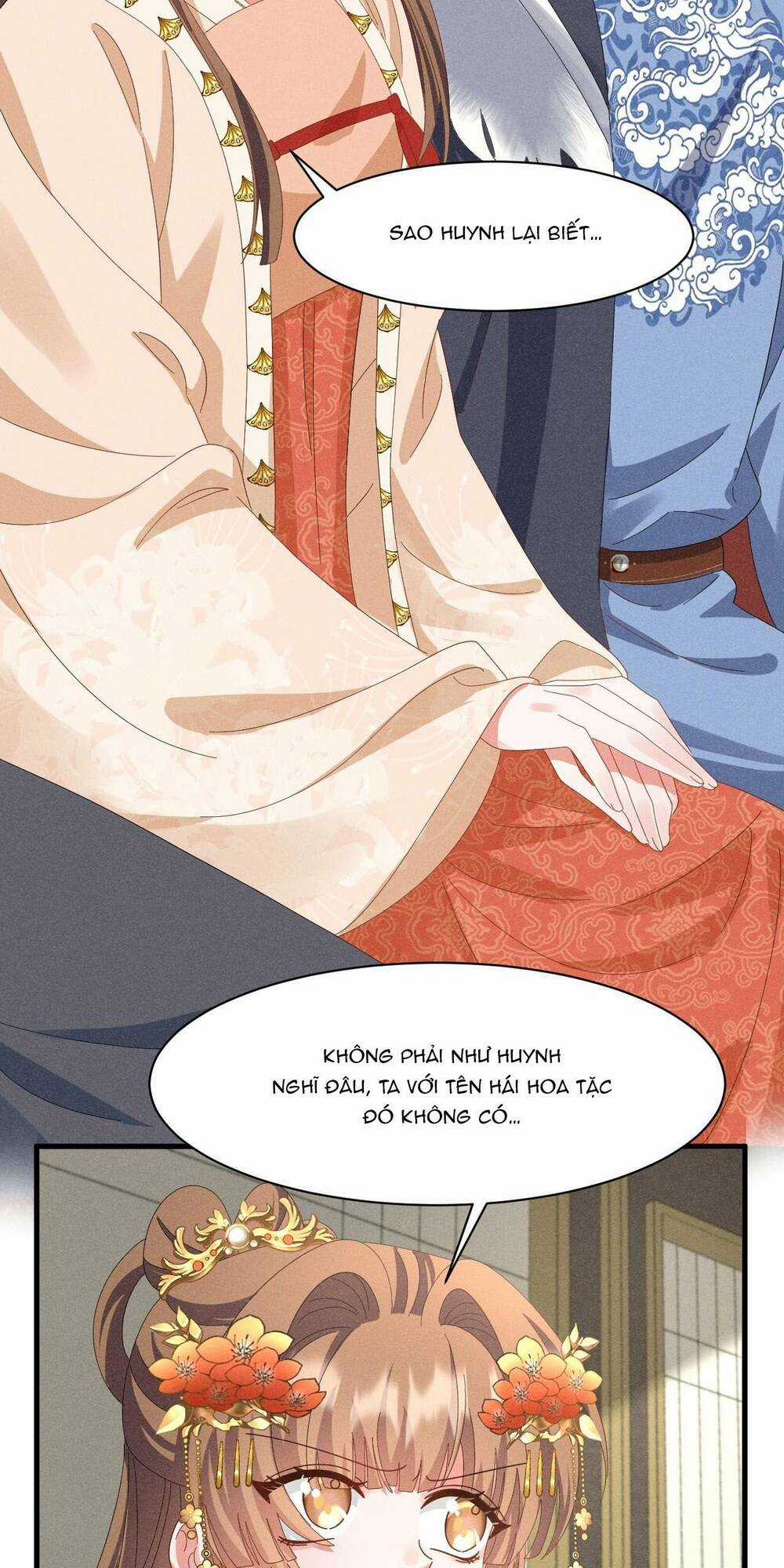 Xuyên Thành Ác Nữ Bị Nghe Trộm Tiếng Lòng Chapter 43 trang 6