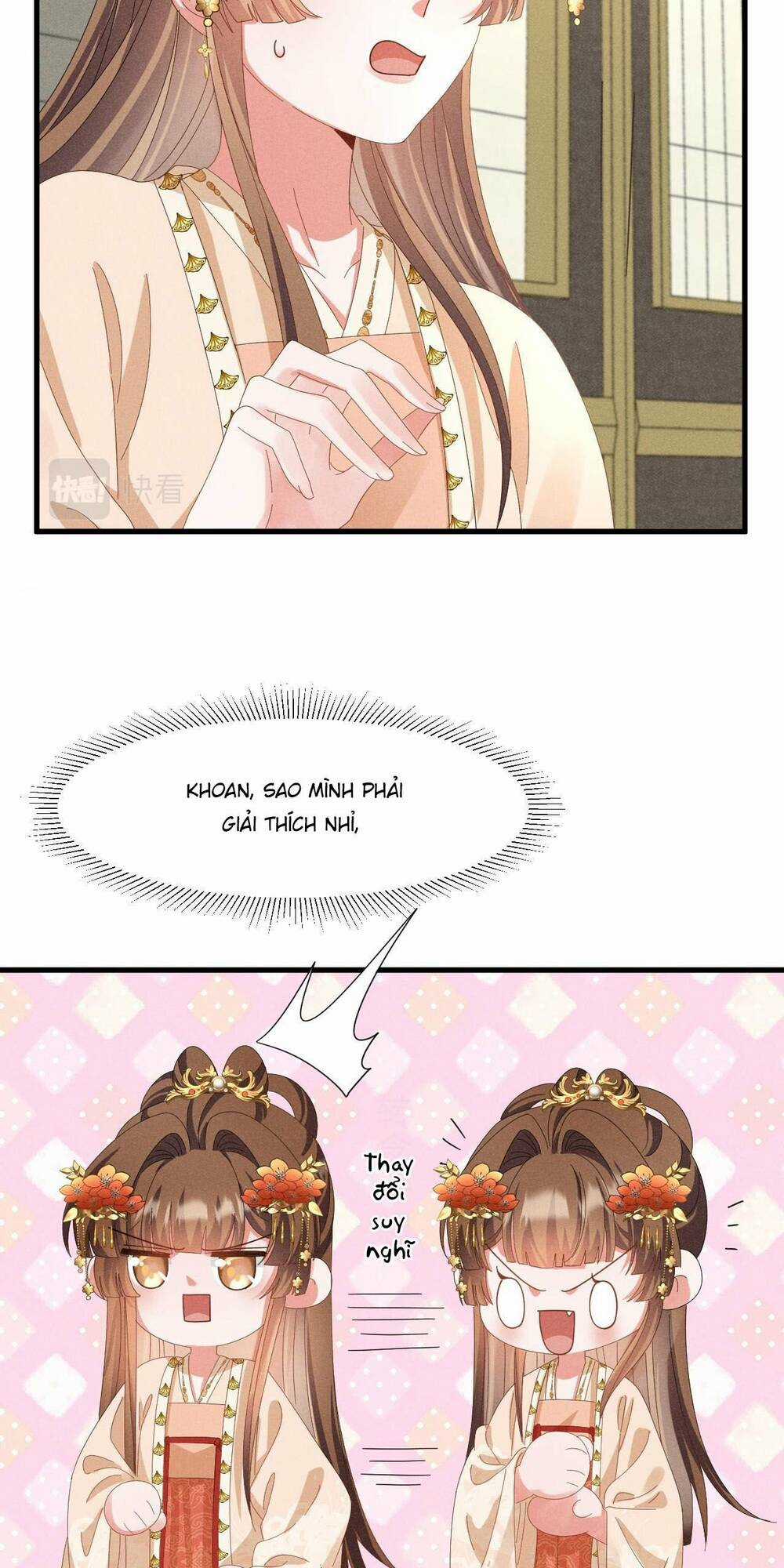 Xuyên Thành Ác Nữ Bị Nghe Trộm Tiếng Lòng Chapter 43 trang 7