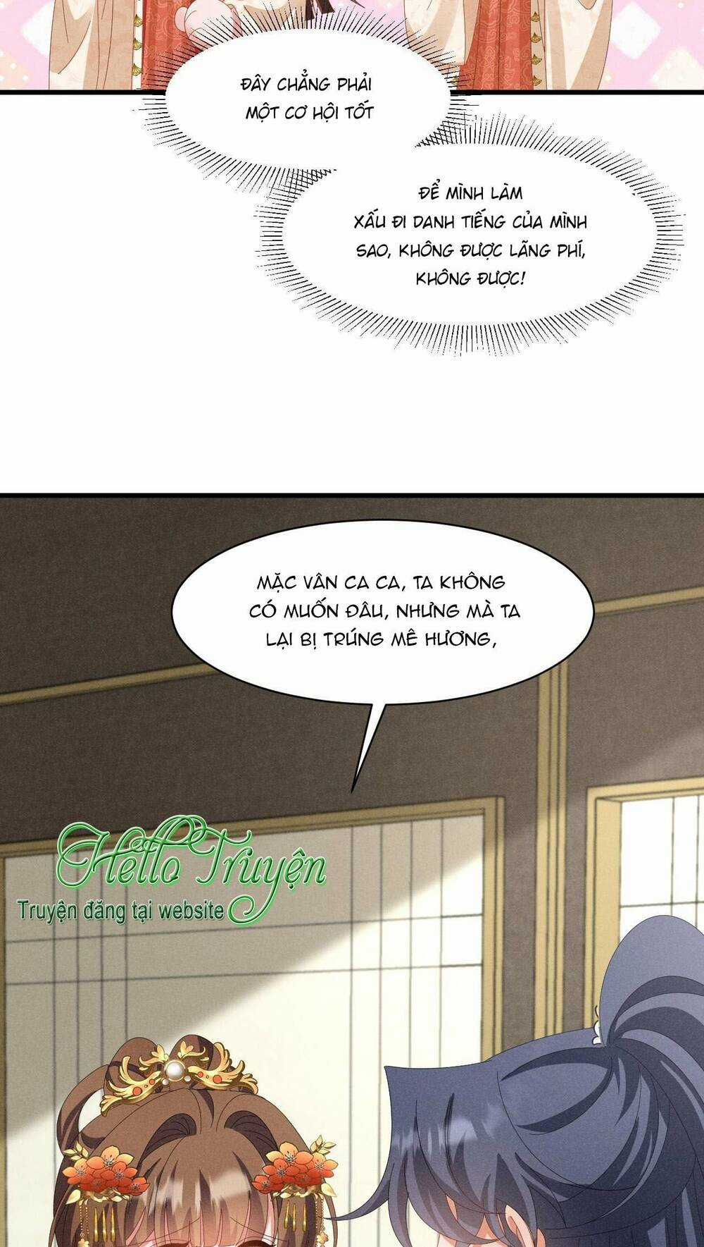 Xuyên Thành Ác Nữ Bị Nghe Trộm Tiếng Lòng Chapter 43 trang 8