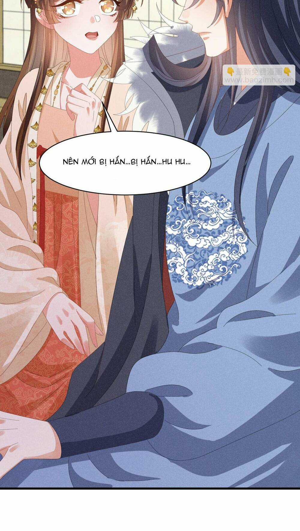 Xuyên Thành Ác Nữ Bị Nghe Trộm Tiếng Lòng Chapter 43 trang 9