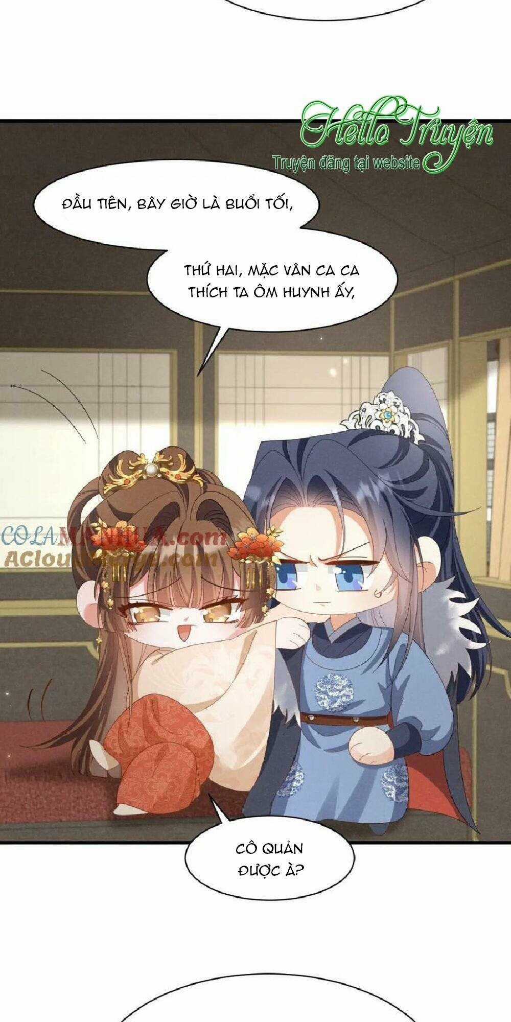 Xuyên Thành Ác Nữ Bị Nghe Trộm Tiếng Lòng Chapter 44 trang 1