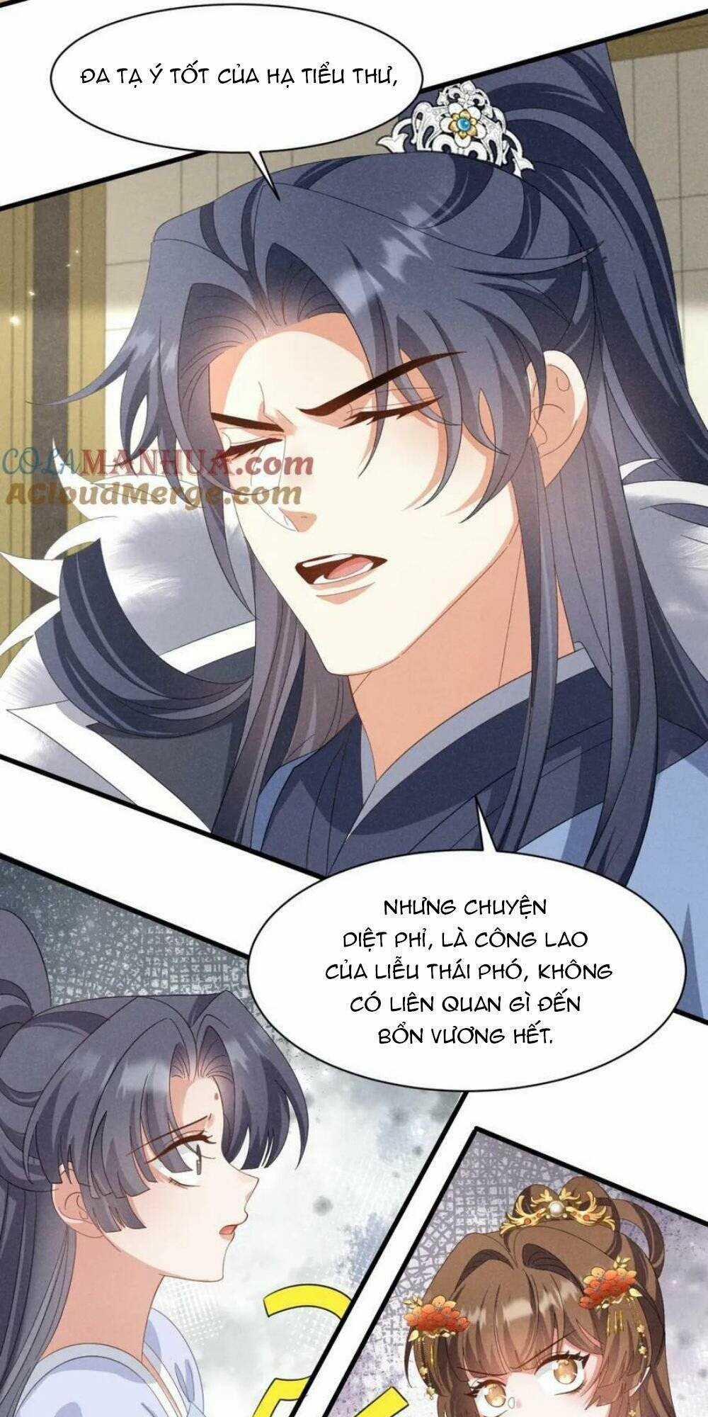 Xuyên Thành Ác Nữ Bị Nghe Trộm Tiếng Lòng Chapter 44 trang 10