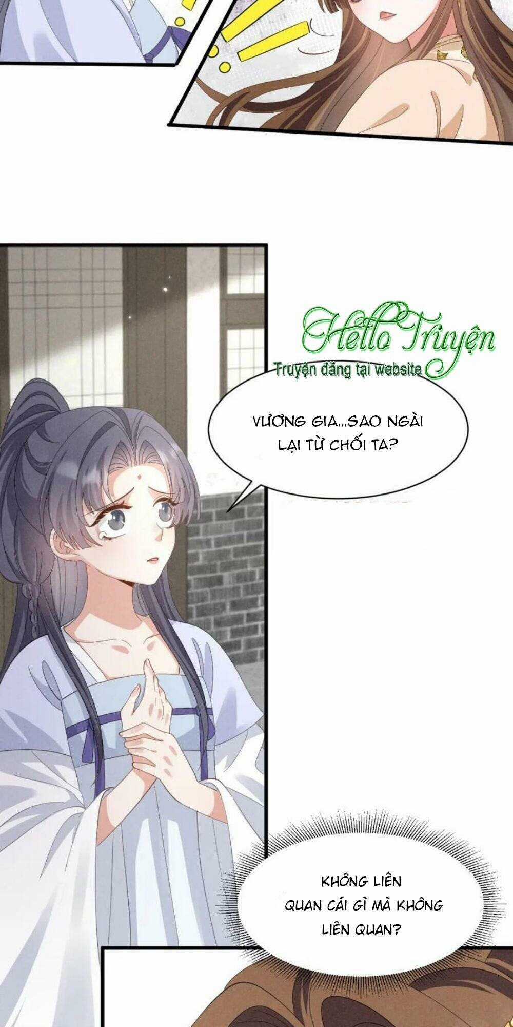 Xuyên Thành Ác Nữ Bị Nghe Trộm Tiếng Lòng Chapter 44 trang 11