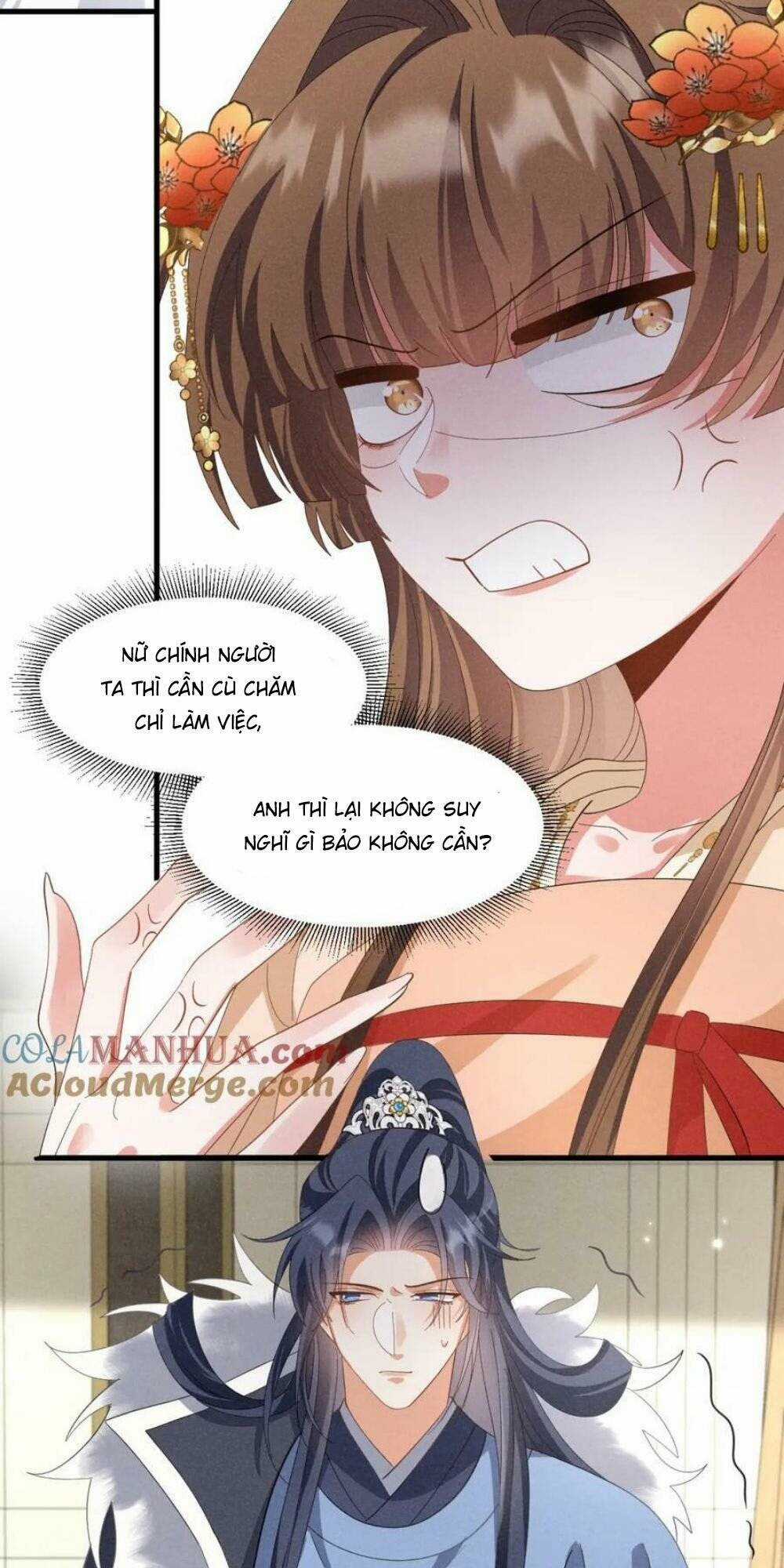 Xuyên Thành Ác Nữ Bị Nghe Trộm Tiếng Lòng Chapter 44 trang 12