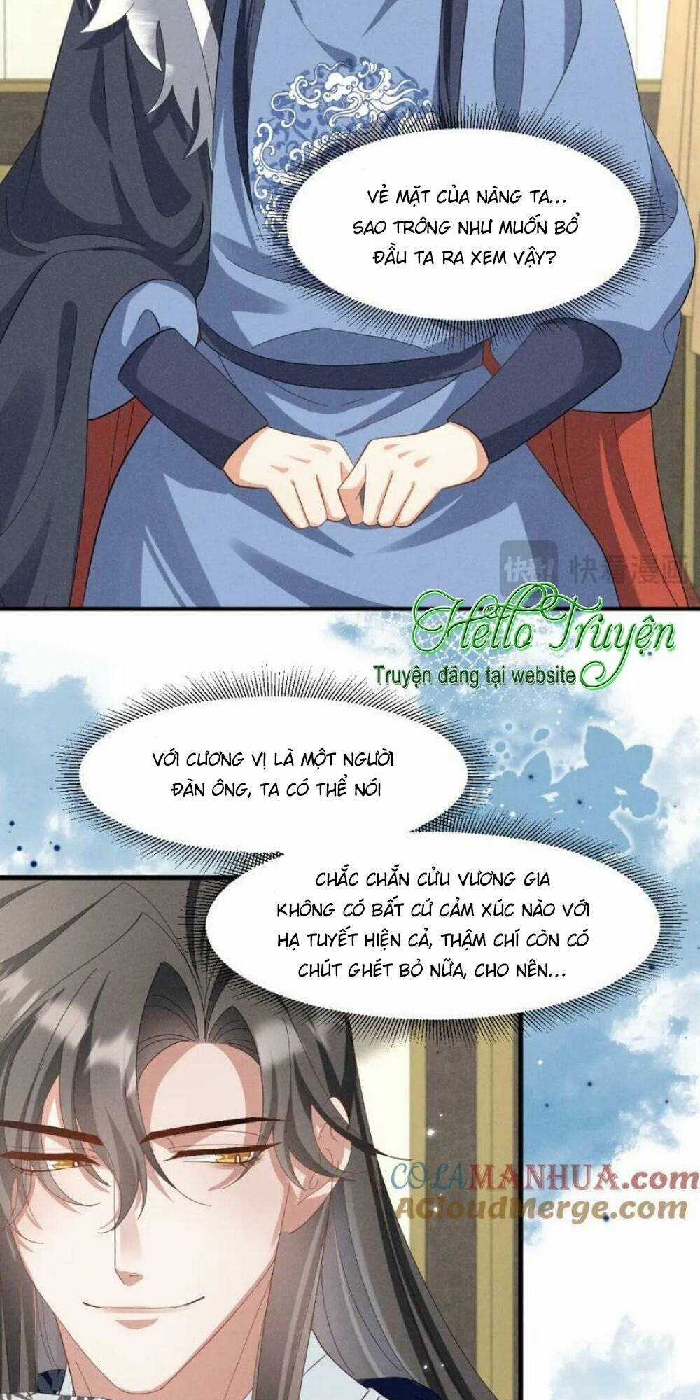 Xuyên Thành Ác Nữ Bị Nghe Trộm Tiếng Lòng Chapter 44 trang 13