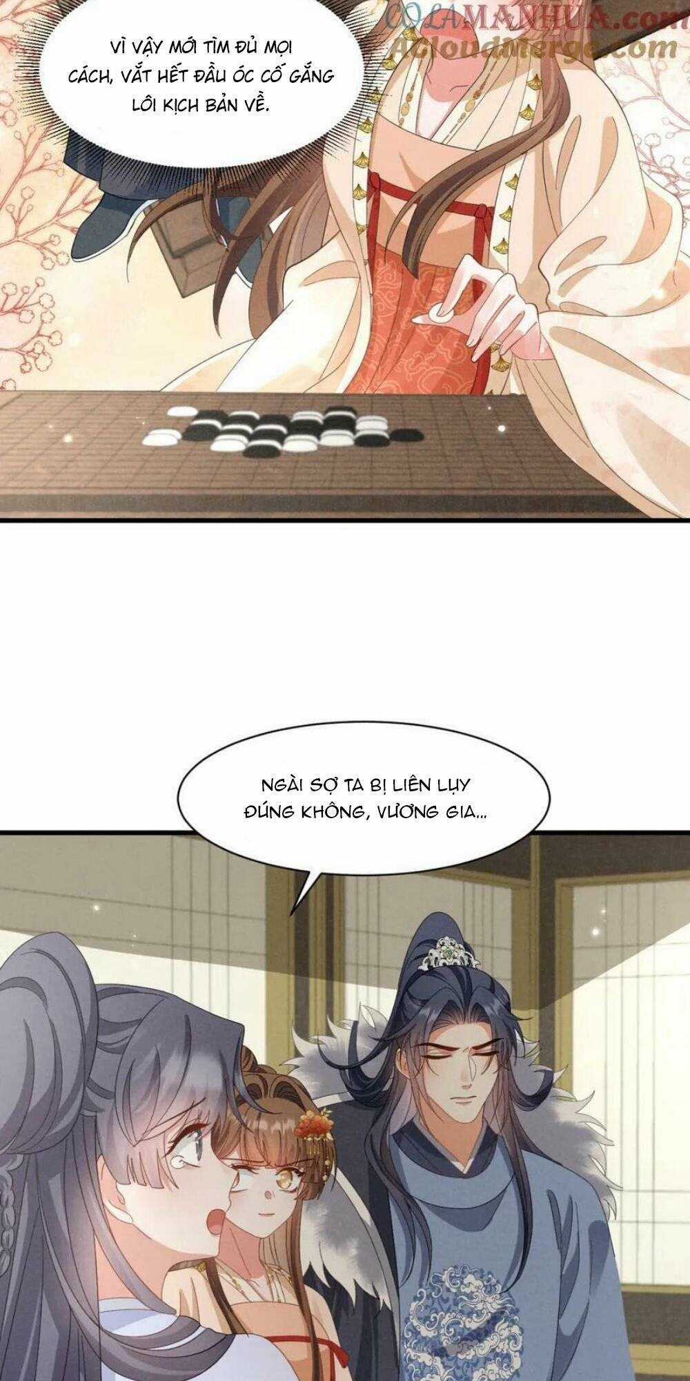 Xuyên Thành Ác Nữ Bị Nghe Trộm Tiếng Lòng Chapter 44 trang 15