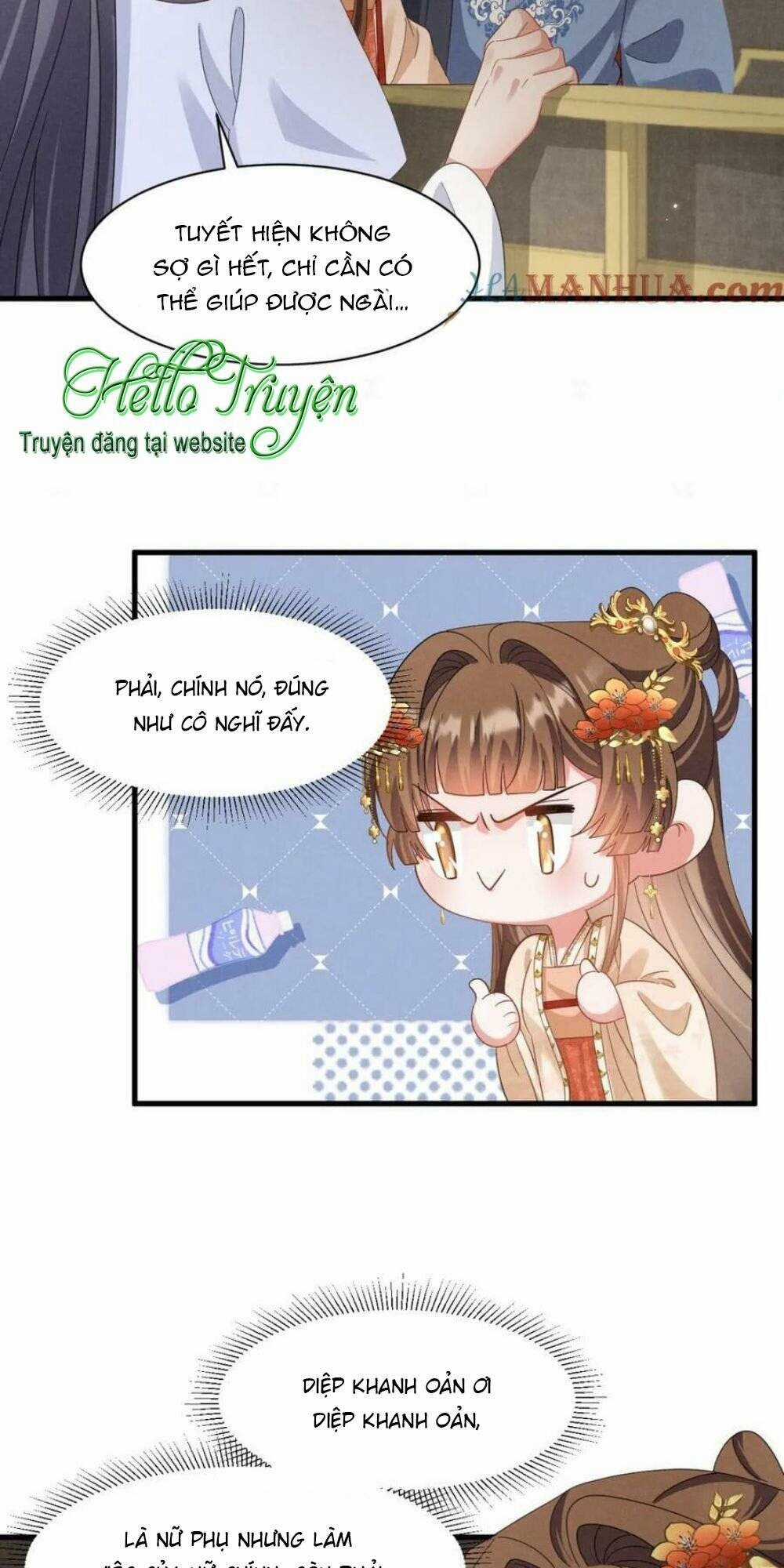 Xuyên Thành Ác Nữ Bị Nghe Trộm Tiếng Lòng Chapter 44 trang 16