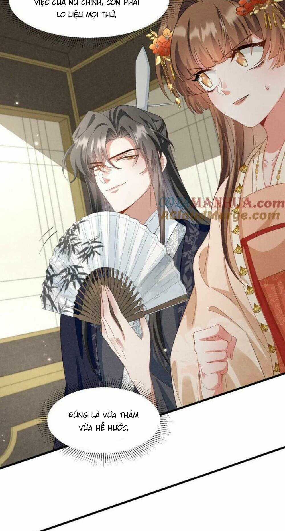 Xuyên Thành Ác Nữ Bị Nghe Trộm Tiếng Lòng Chapter 44 trang 17