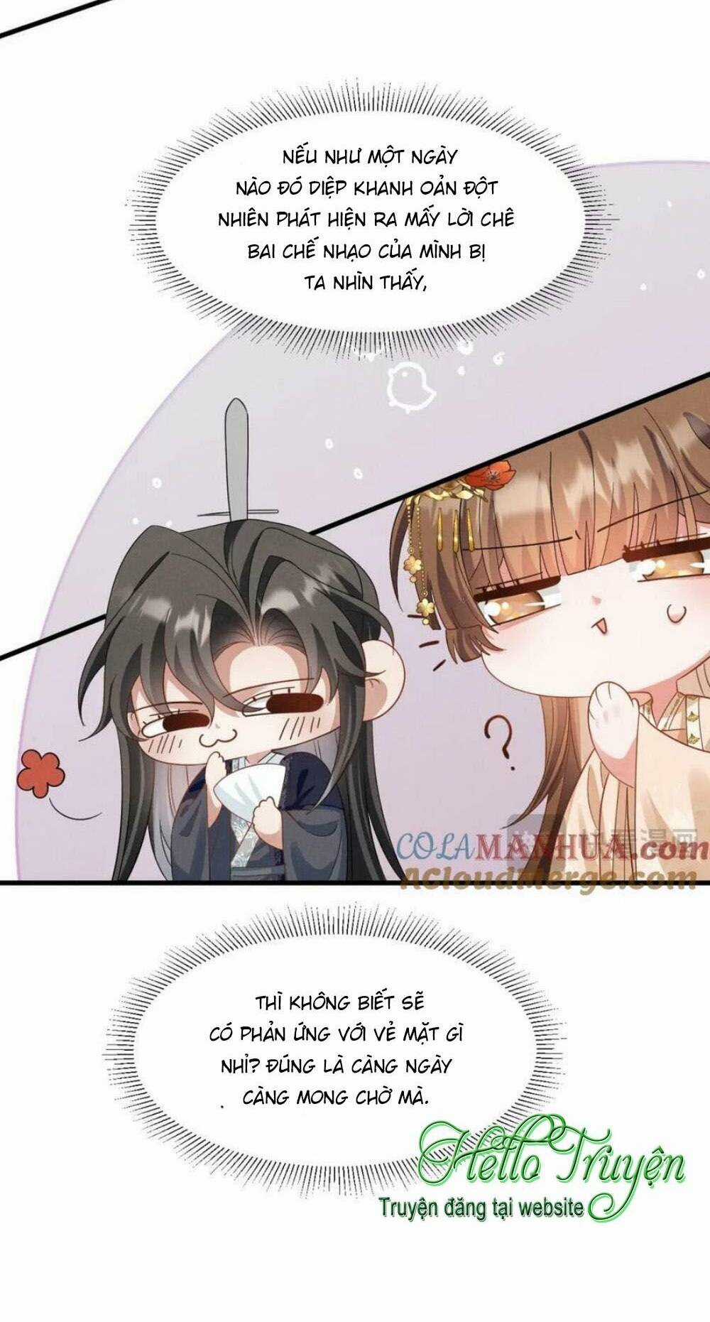 Xuyên Thành Ác Nữ Bị Nghe Trộm Tiếng Lòng Chapter 44 trang 18