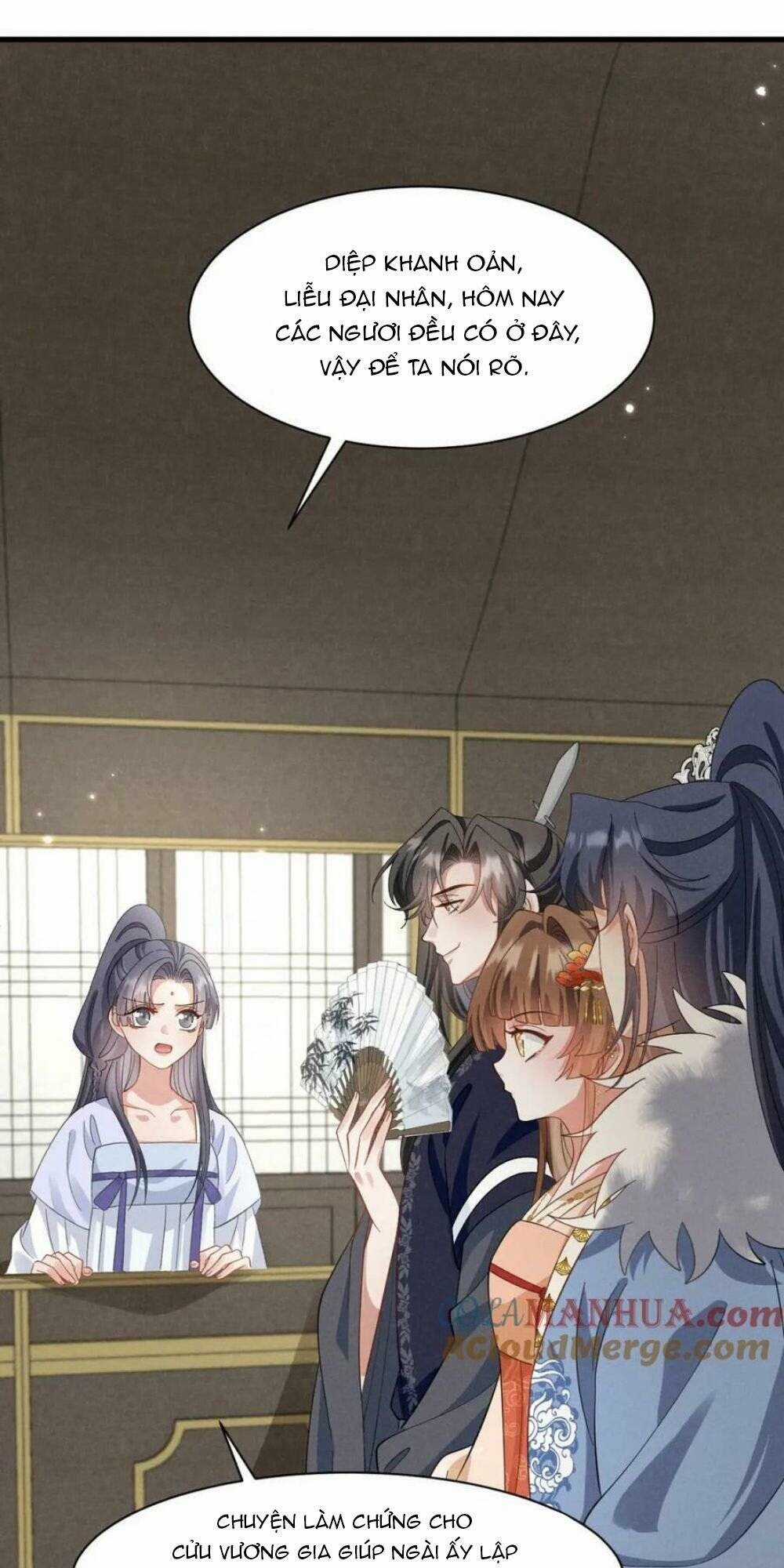 Xuyên Thành Ác Nữ Bị Nghe Trộm Tiếng Lòng Chapter 44 trang 19