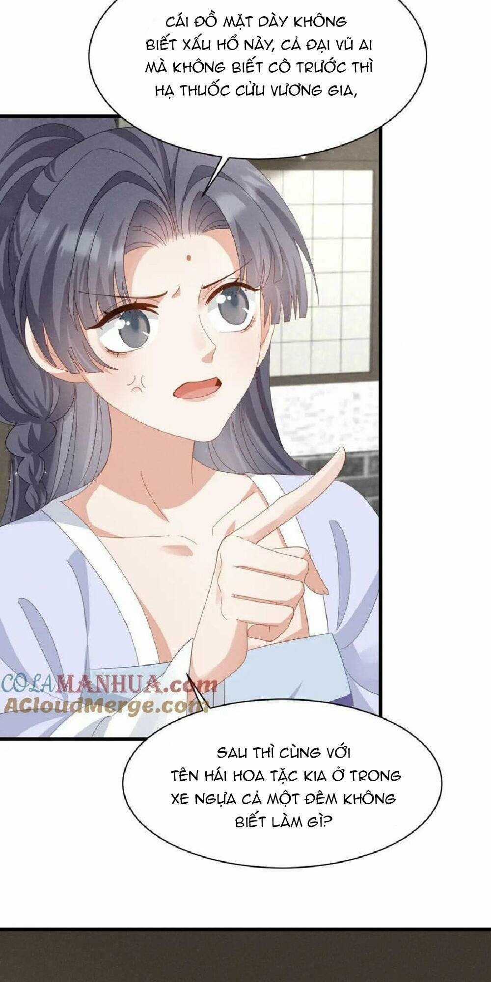 Xuyên Thành Ác Nữ Bị Nghe Trộm Tiếng Lòng Chapter 44 trang 2