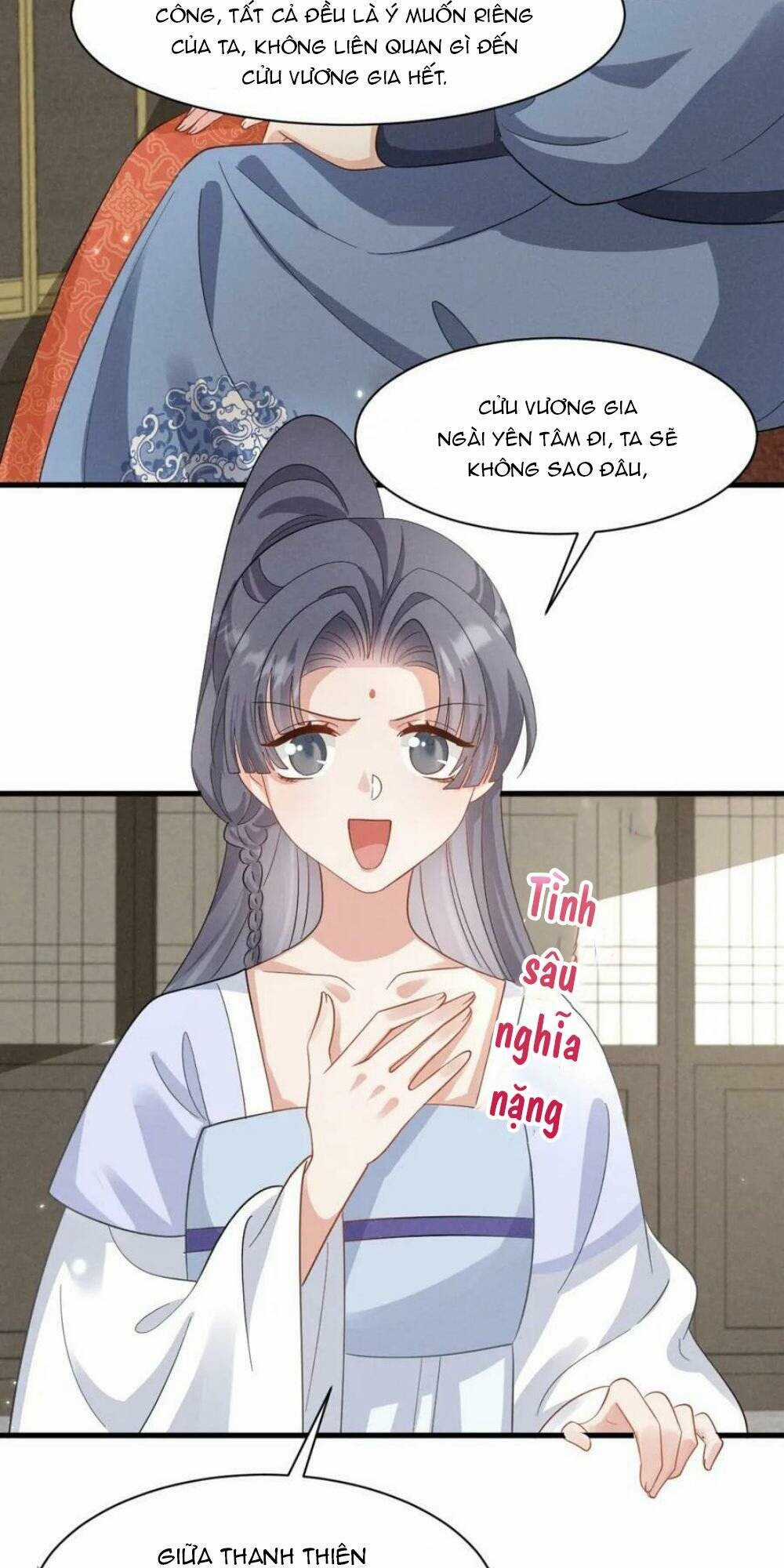 Xuyên Thành Ác Nữ Bị Nghe Trộm Tiếng Lòng Chapter 44 trang 20