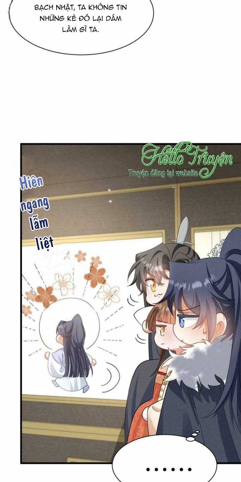 Xuyên Thành Ác Nữ Bị Nghe Trộm Tiếng Lòng Chapter 44 trang 21