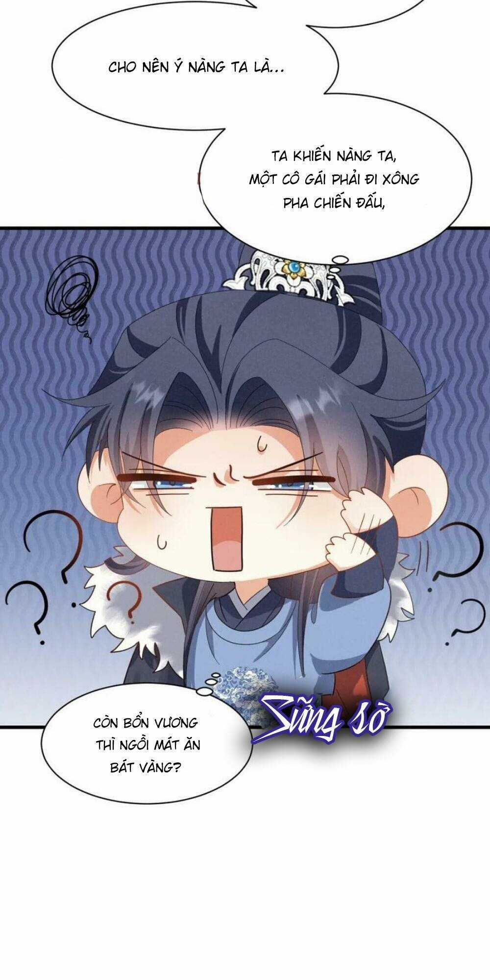 Xuyên Thành Ác Nữ Bị Nghe Trộm Tiếng Lòng Chapter 44 trang 22