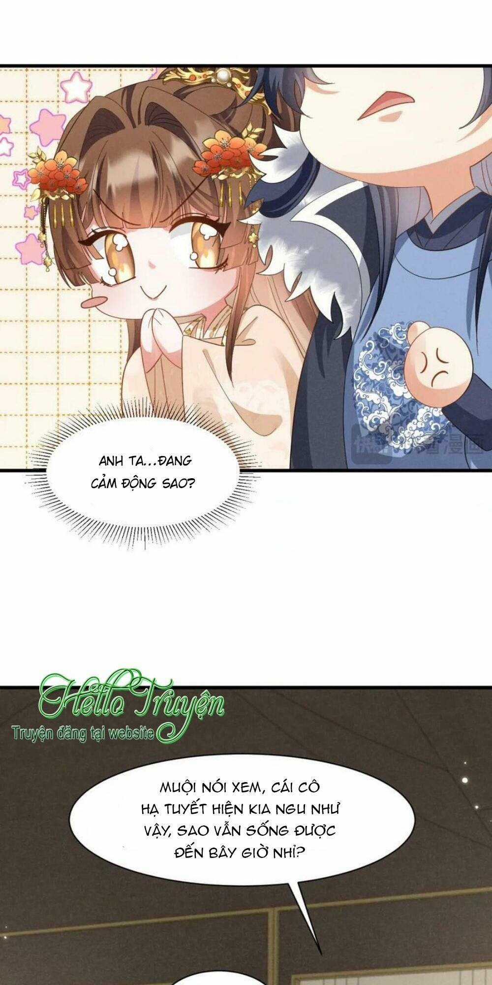 Xuyên Thành Ác Nữ Bị Nghe Trộm Tiếng Lòng Chapter 44 trang 24