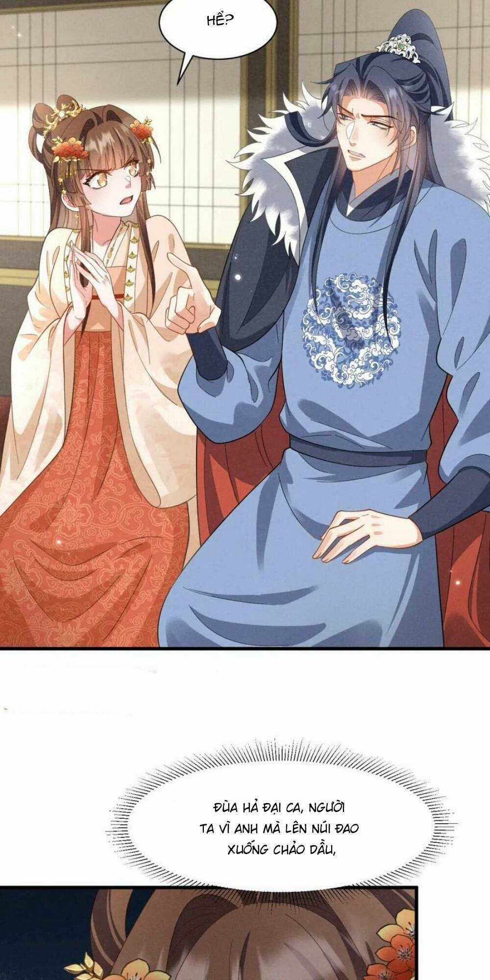 Xuyên Thành Ác Nữ Bị Nghe Trộm Tiếng Lòng Chapter 44 trang 25