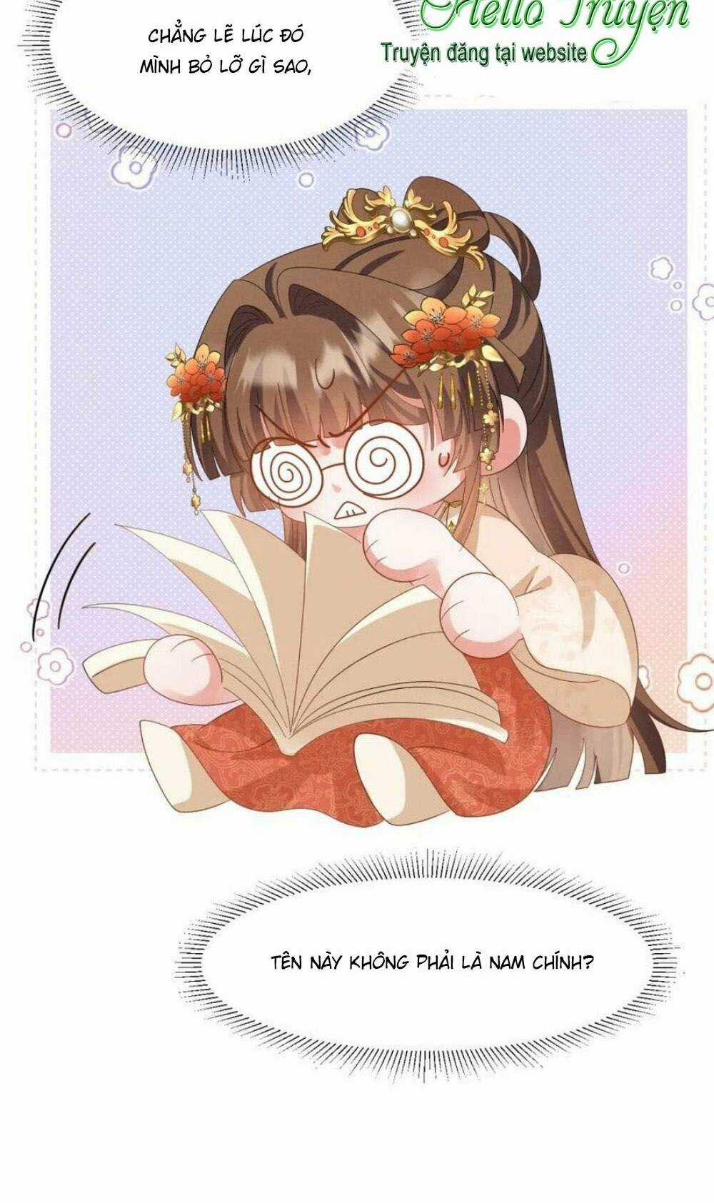 Xuyên Thành Ác Nữ Bị Nghe Trộm Tiếng Lòng Chapter 44 trang 27